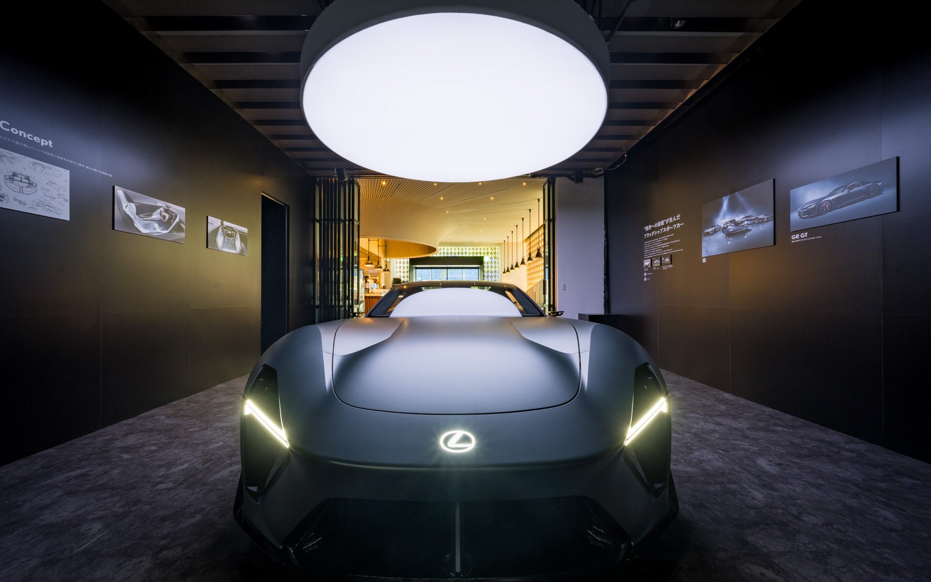 INTERSECT BY LEXUS – TOKYOでの展示