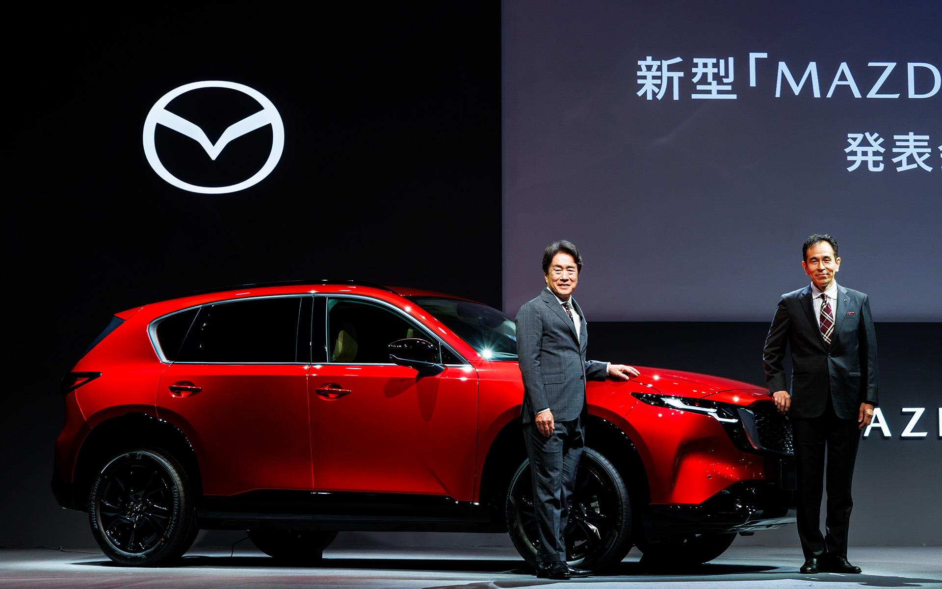 3代目となる新型CX-5が登場