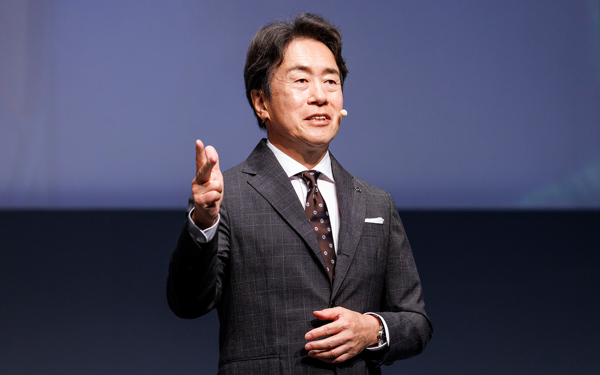 マツダ株式会社 代表取締役社長兼CEO 毛籠勝弘氏