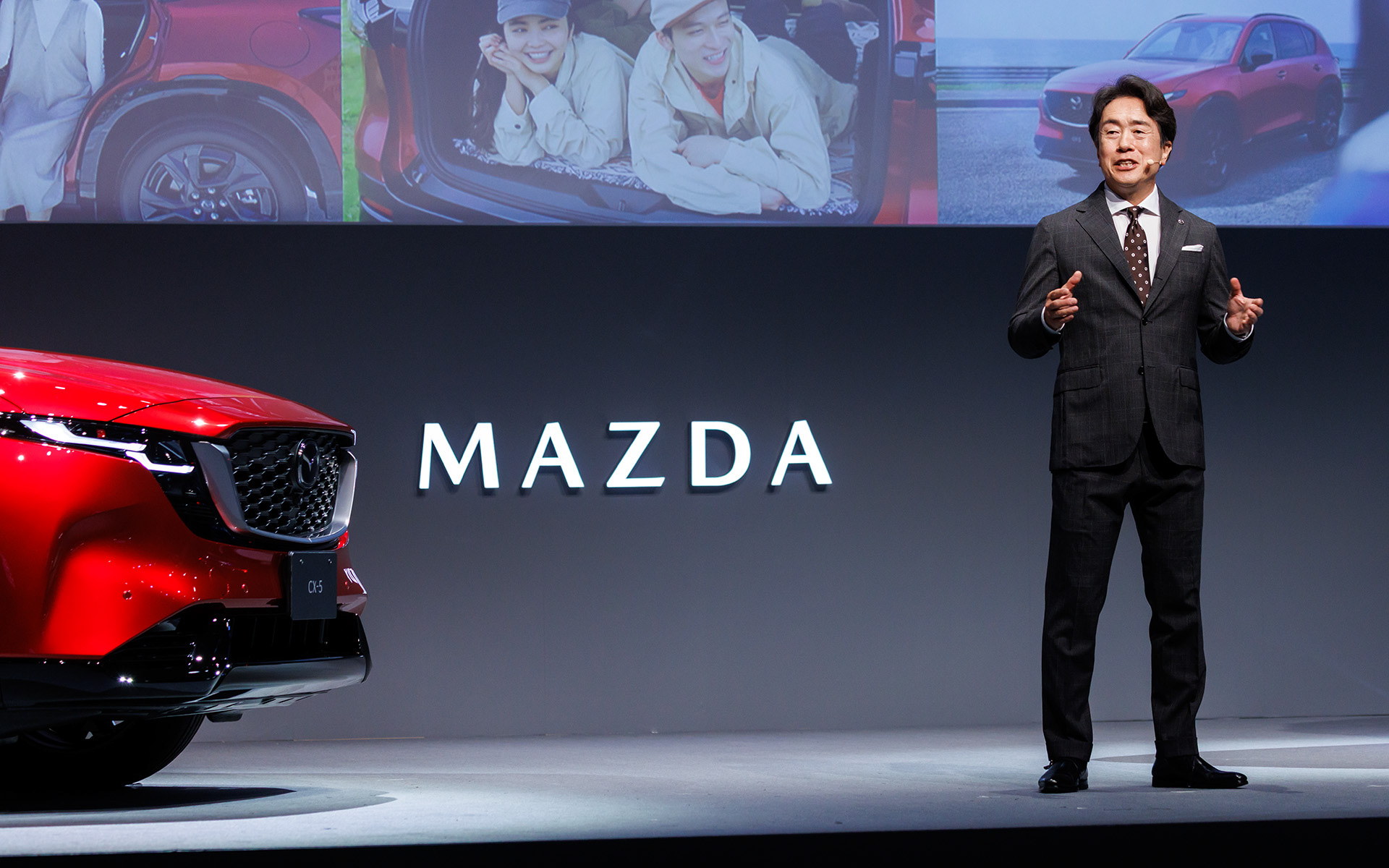 マツダらしい人中心の価値を追求