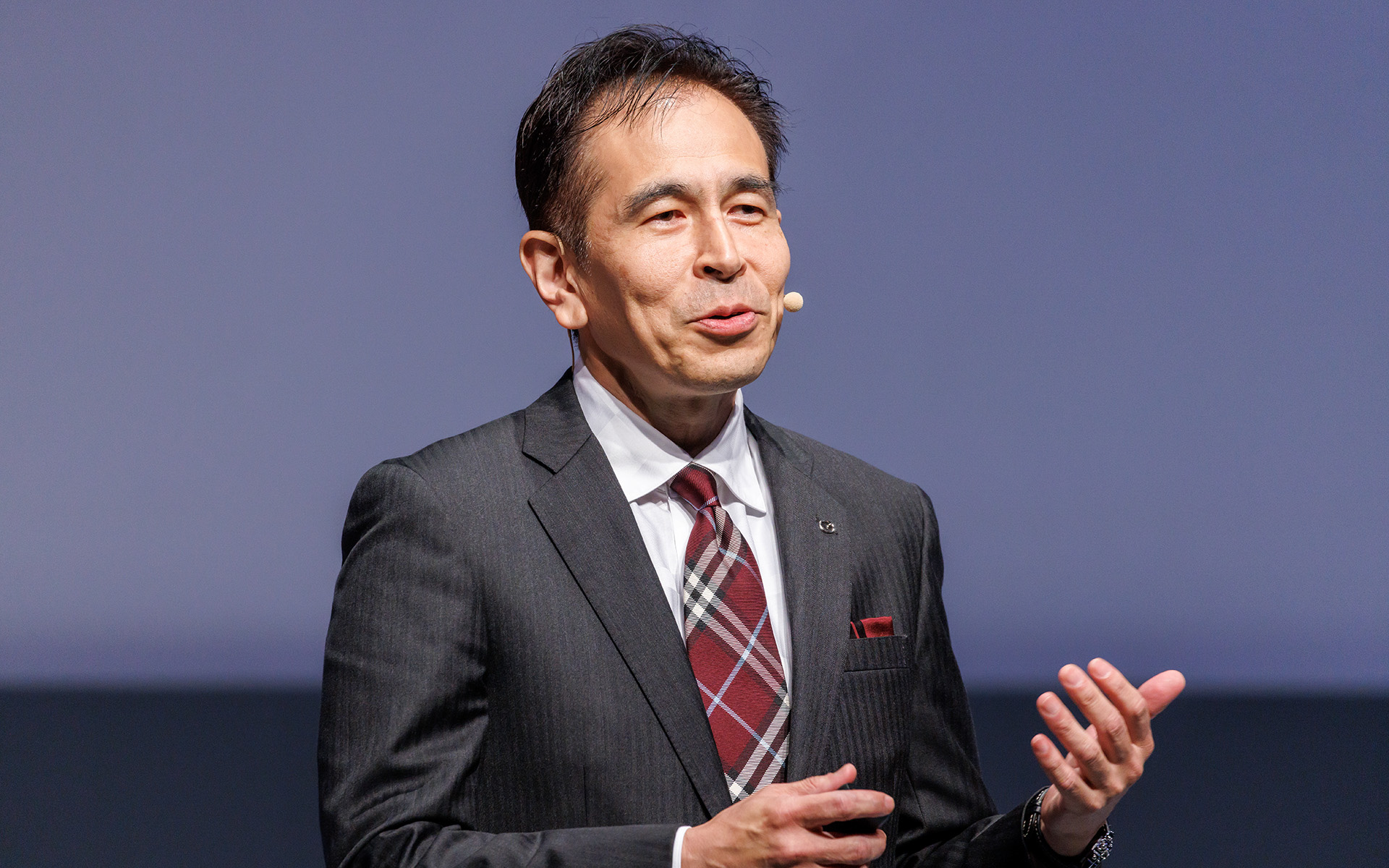 新型CX-5開発主査 山口浩一郎氏