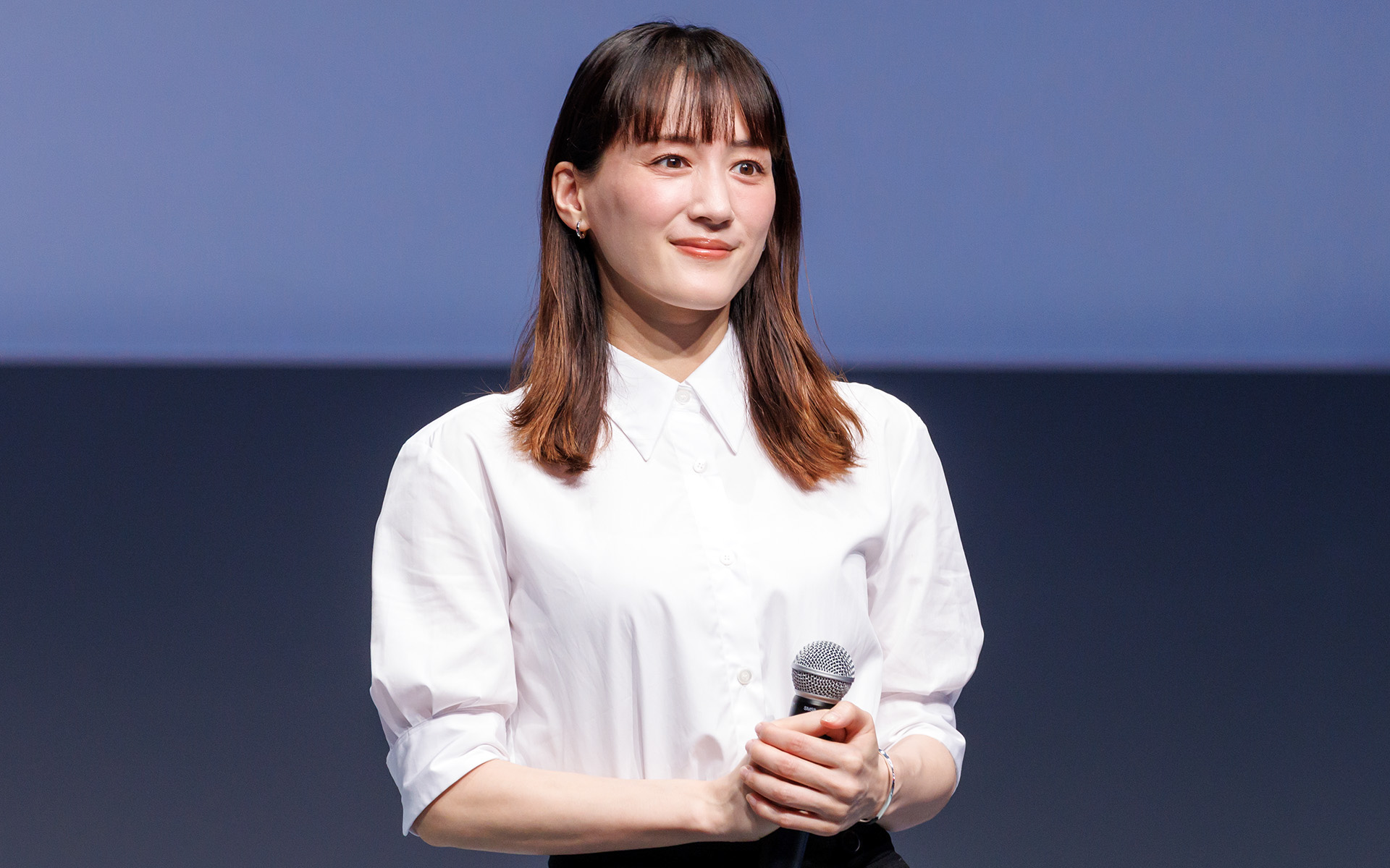 一緒に皆さんの走りたいという気持ちを作れたら嬉しいですと綾瀬さん