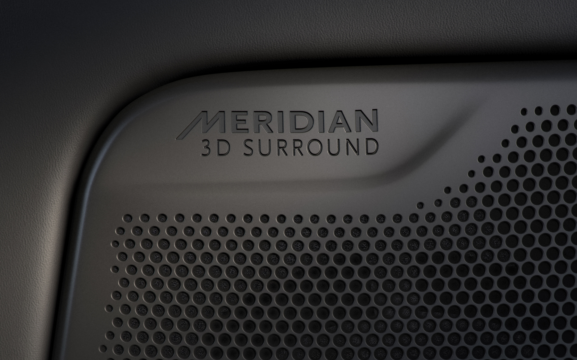 MERIDIAN 3Dサラウンドサウンドシステムも完備
