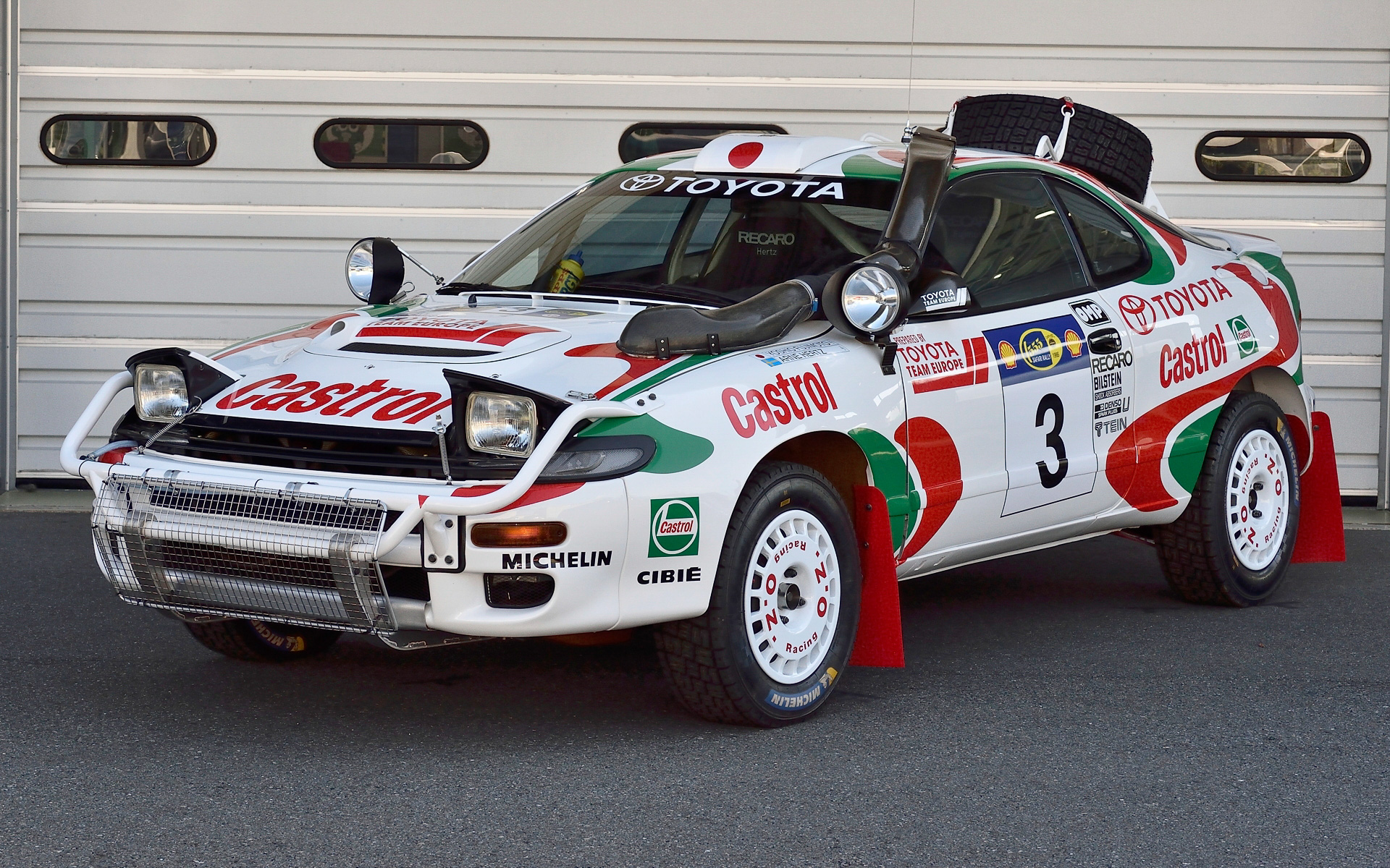 トヨタのセリカGT-FOUR（ST185型）が履いていた「Rally Racing」ホイール