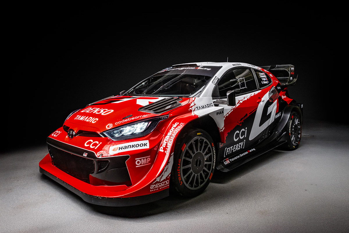 WRCではトヨタのマシンへホイールを供給しているほか、TGRとコラボした市販ホイールも発売している