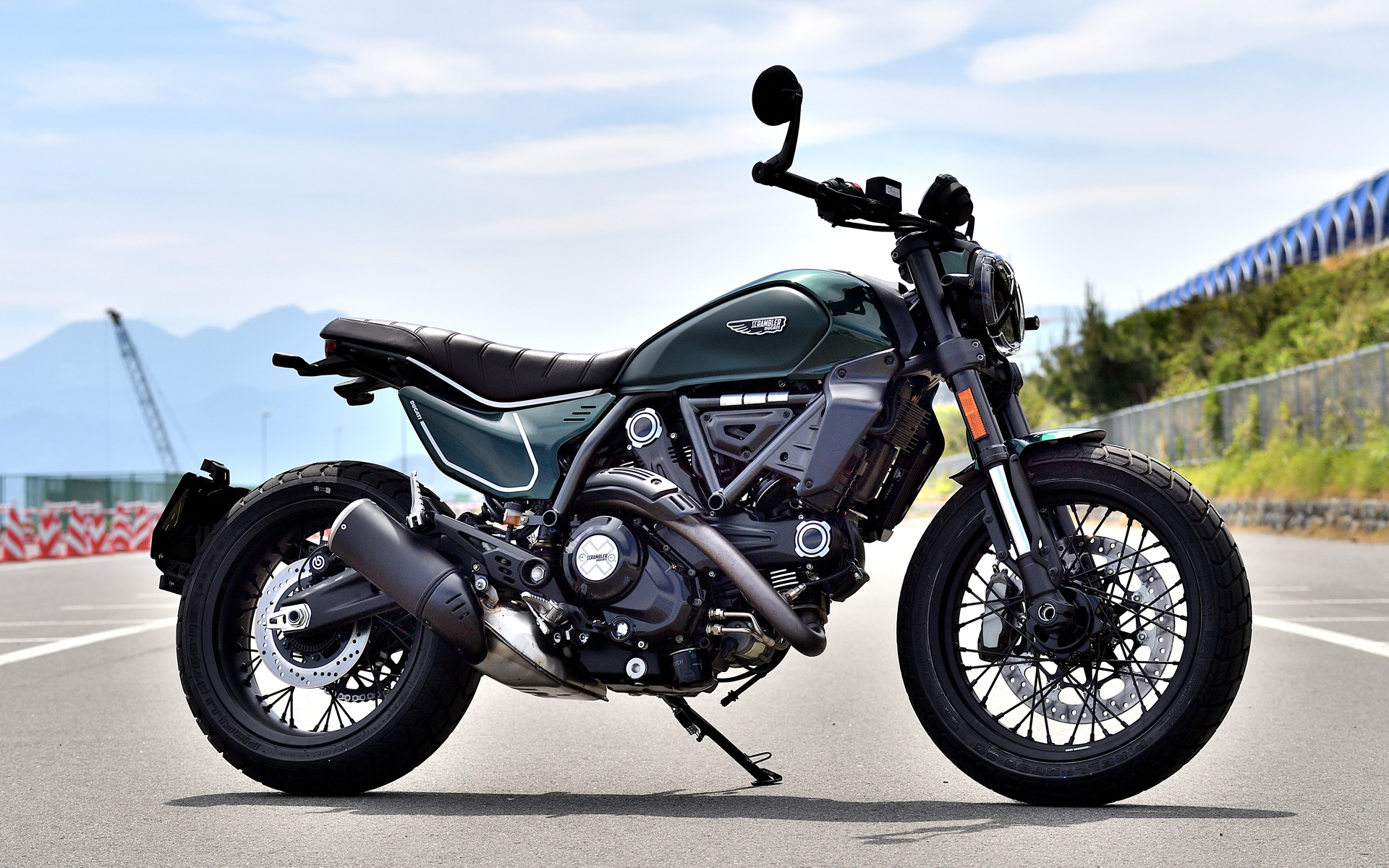 DUCATI「Scrambler Nightshift」