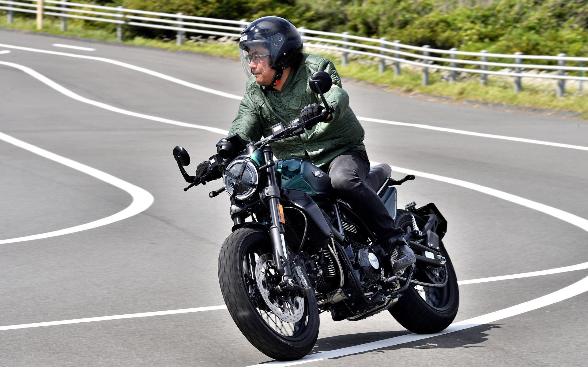 DUCATI「Scrambler Nightshift」