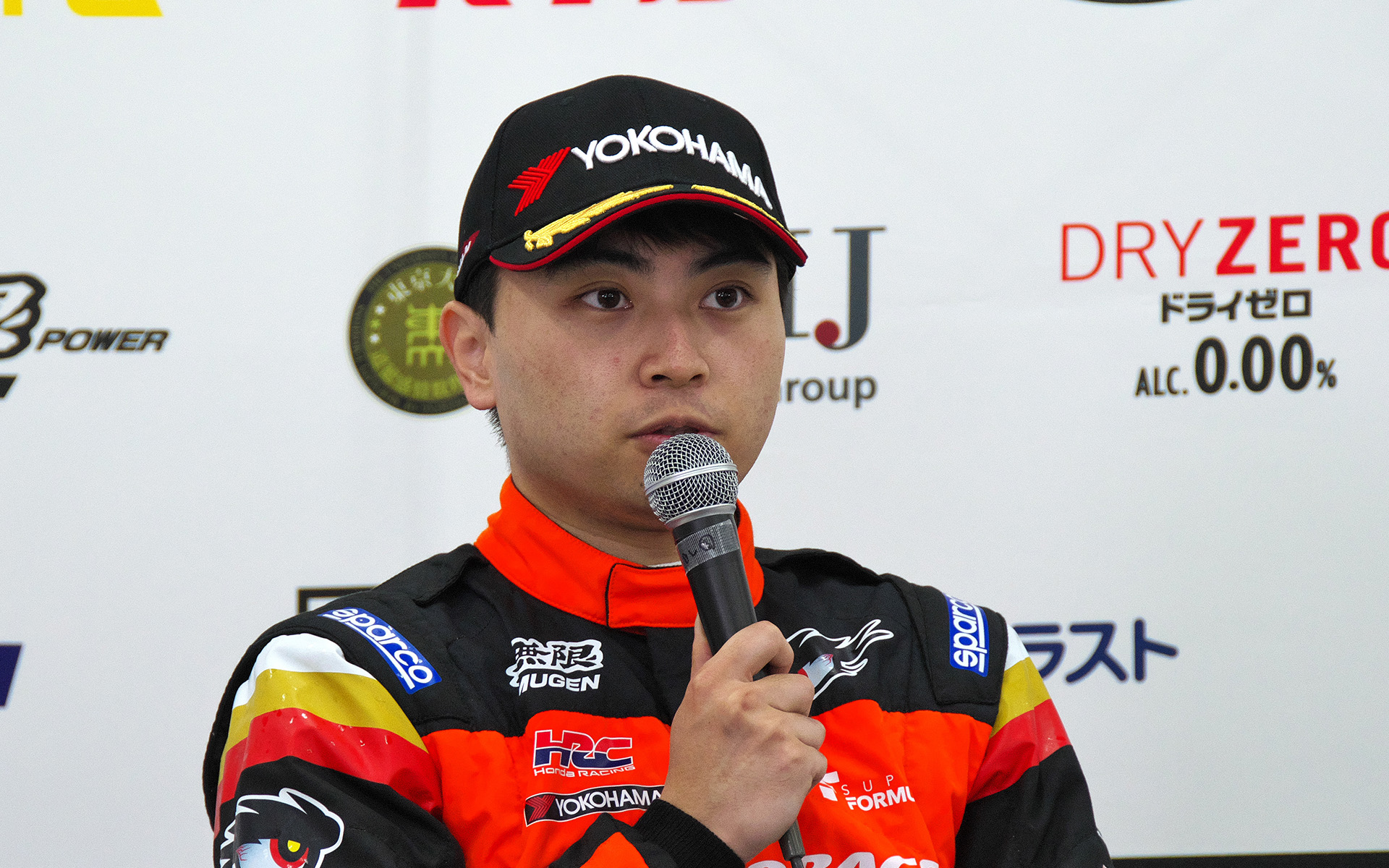 2位の岩佐歩夢選手