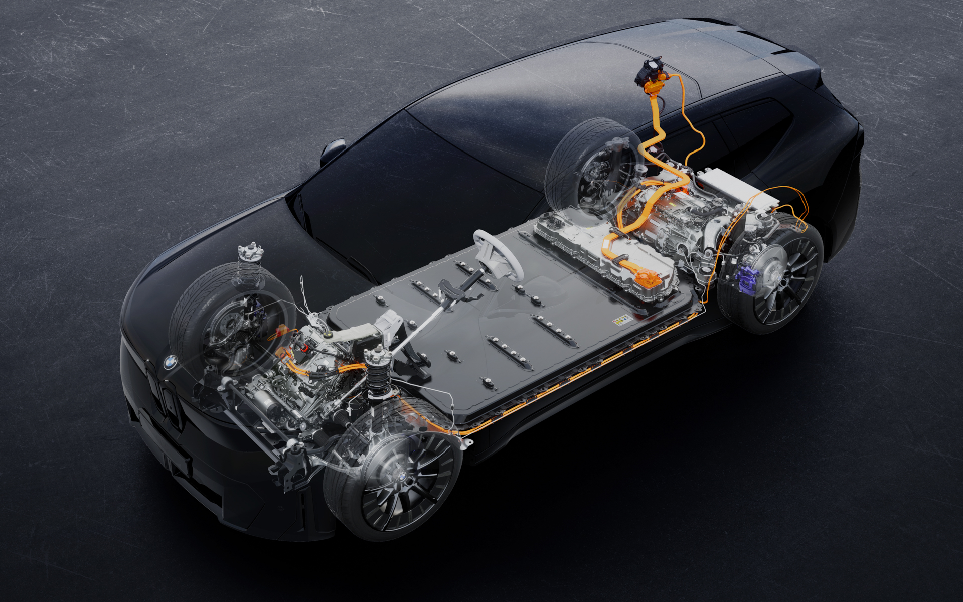 新型「iX3」はバッテリEV（電気自動車）モデル