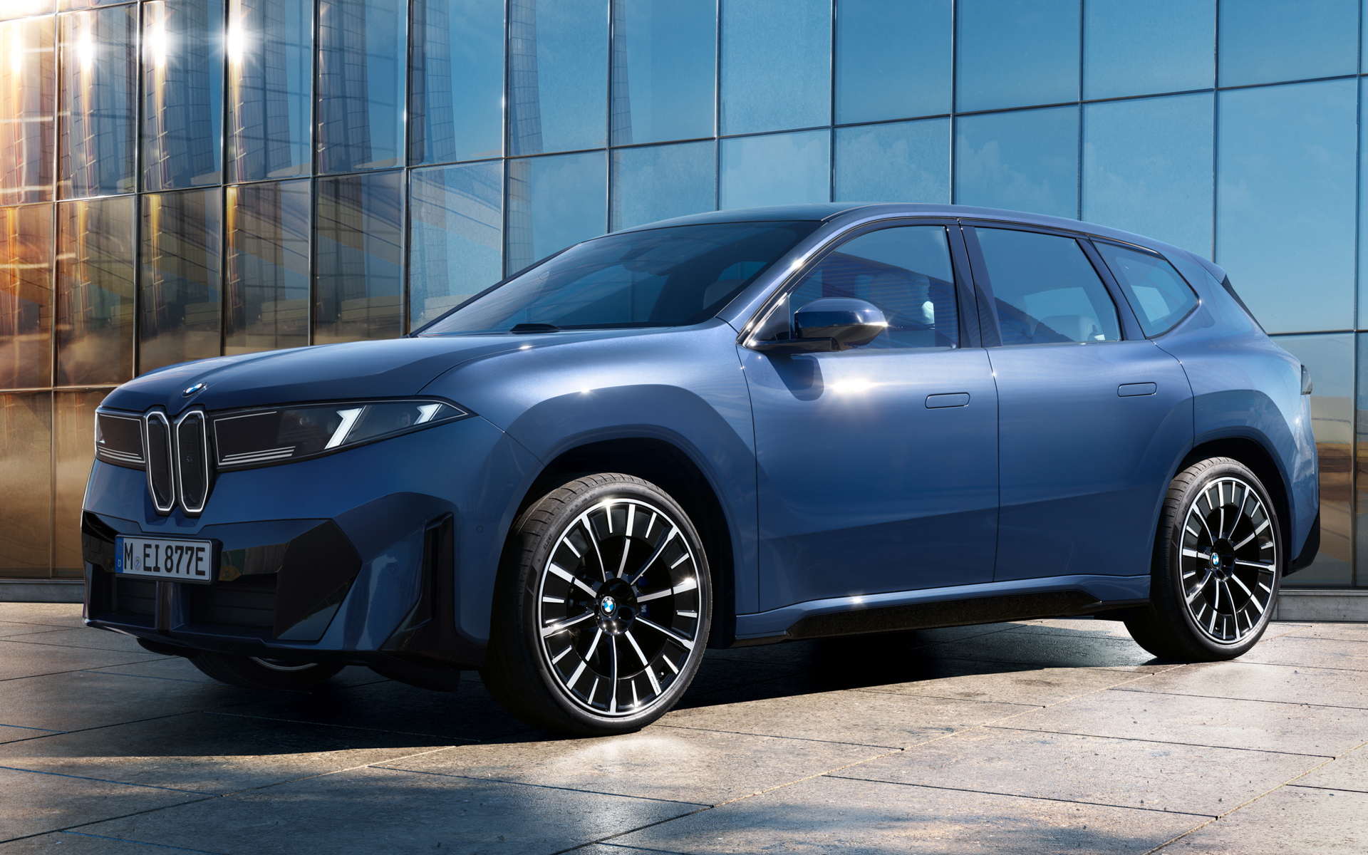BMWのノイエ・クラッセ第1弾モデル新型「iX3」