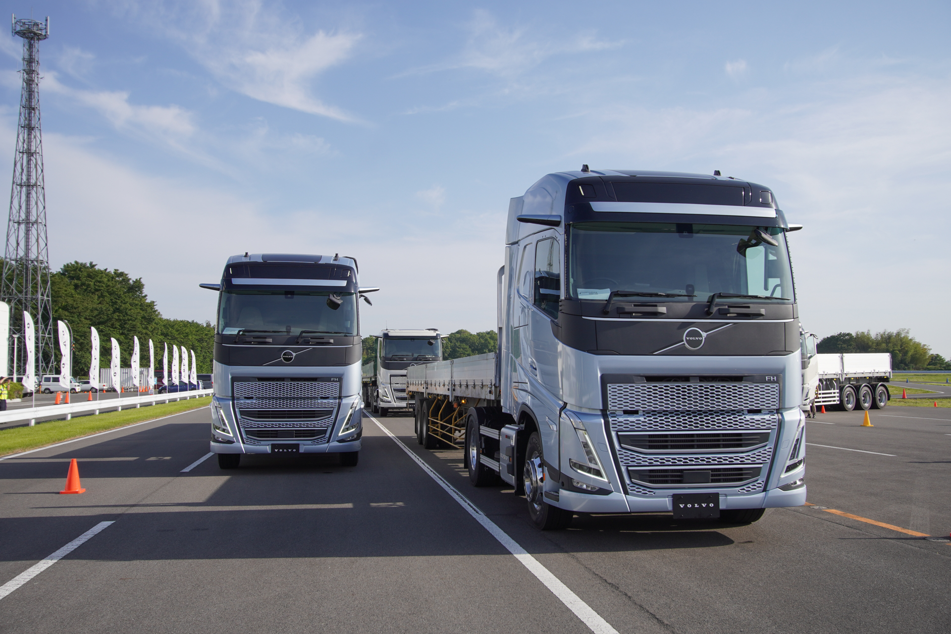 ボルボ「FH」の2026年モデルに試乗