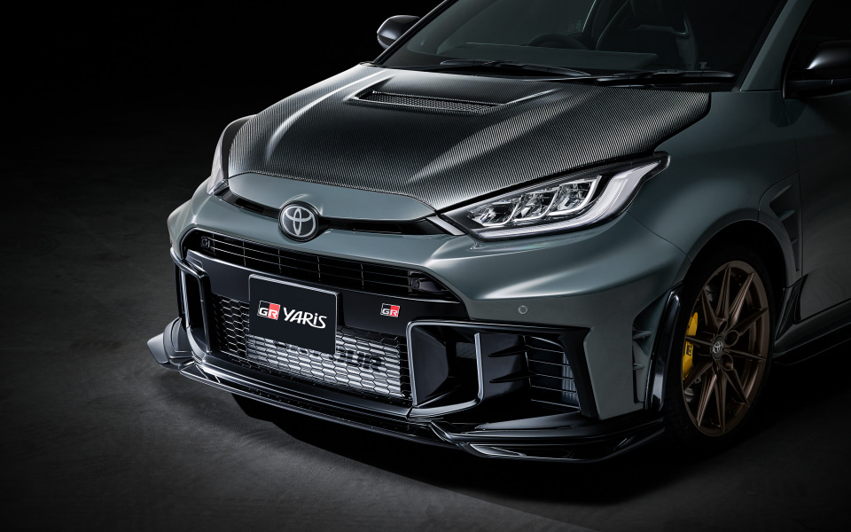 トヨタ、GRヤリスの特別仕様車「モリゾウRR」「セバスチャン・オジエ9x