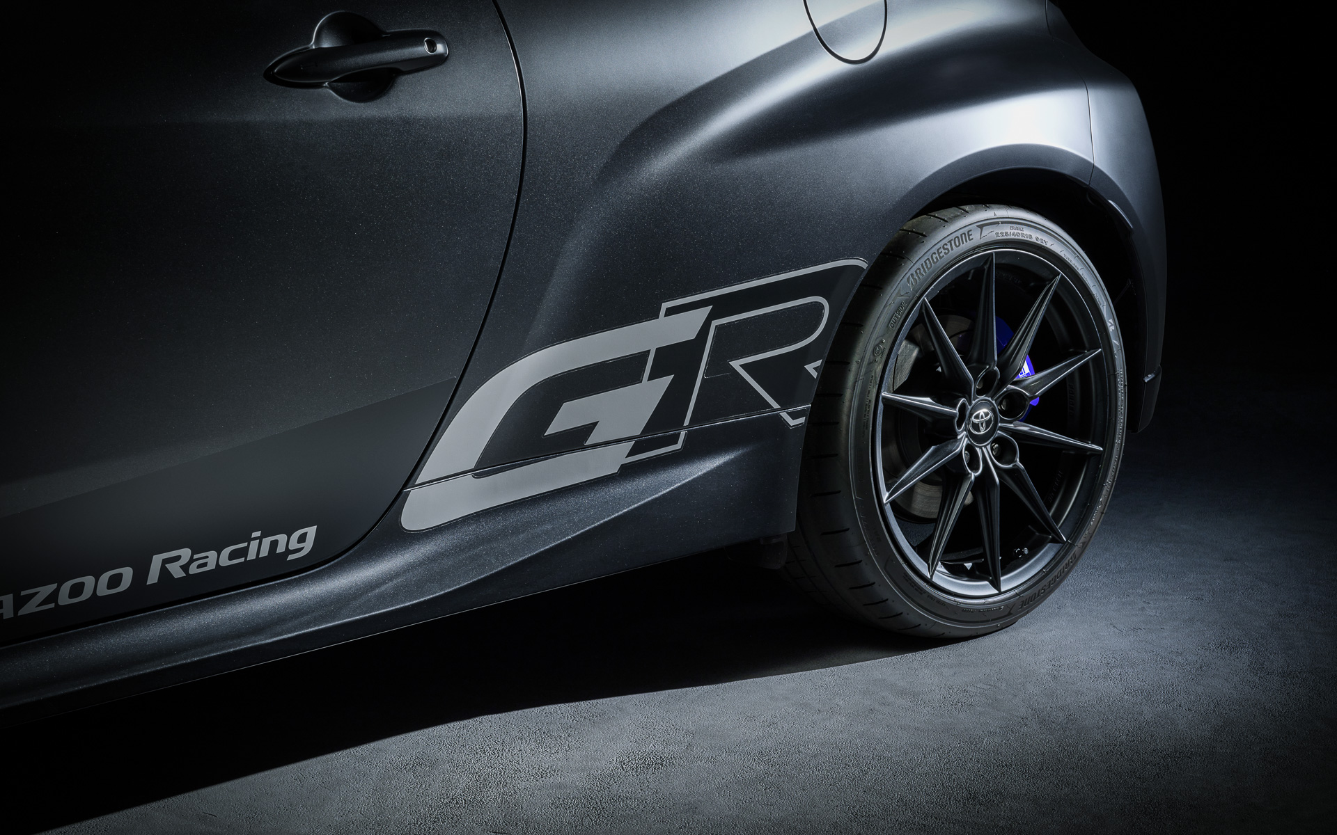GRヤリス Sebastien Ogier 9x World Champion Edition