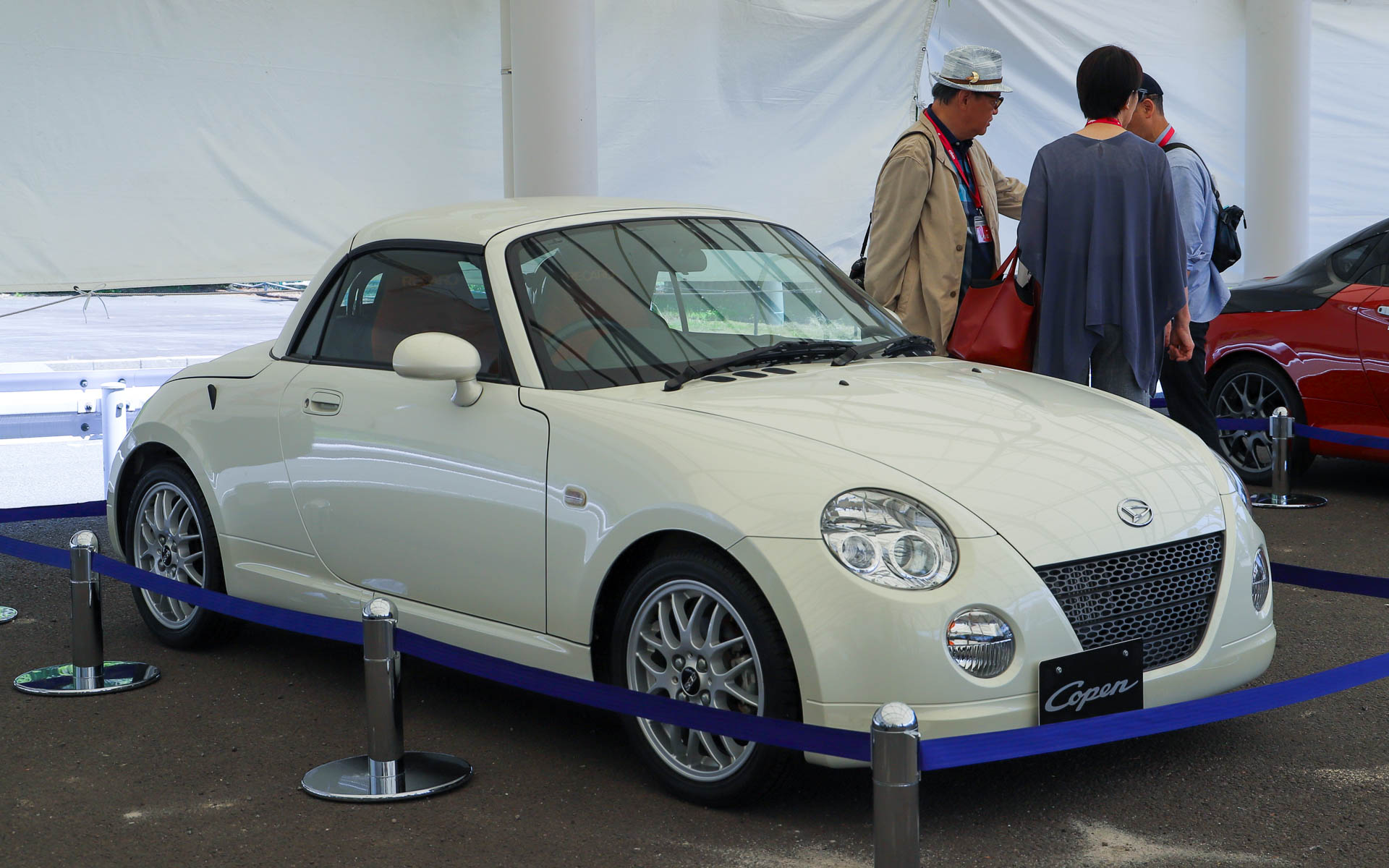 歴代コペンや特別仕様車が集結