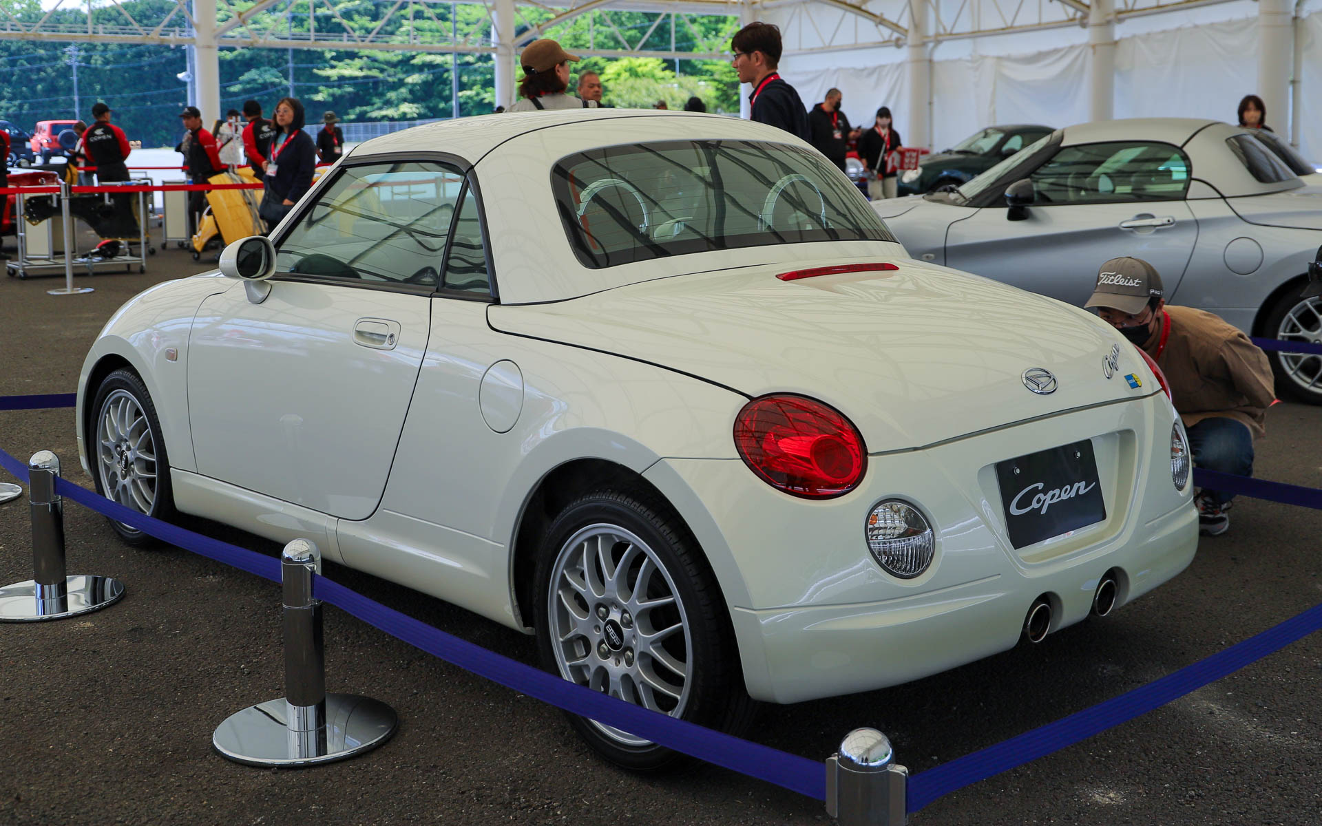 歴代コペンや特別仕様車が集結