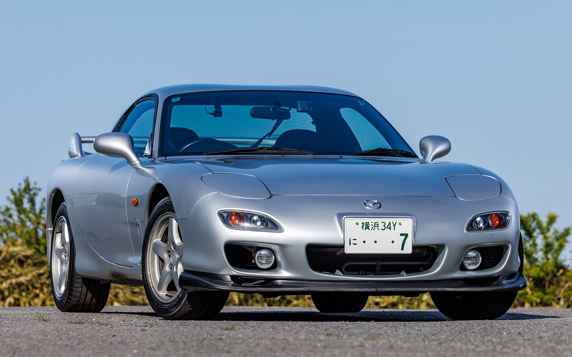 試乗したのは1999年式のマツダ RX-7 TYPE RB Sパッケージ（5型）