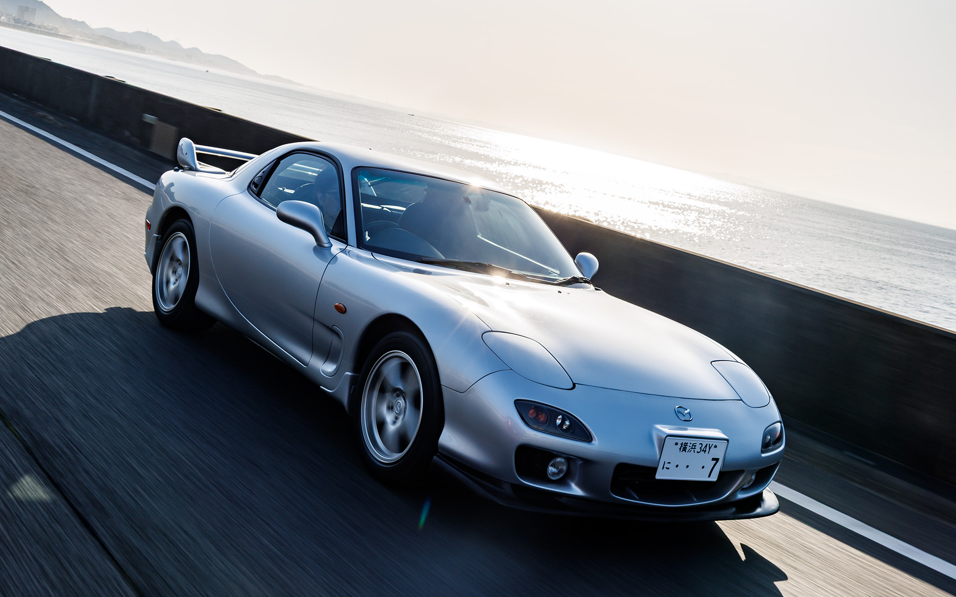 マツダがフルレストアした「RX-7（FD3S）」に試乗する機会を得た
