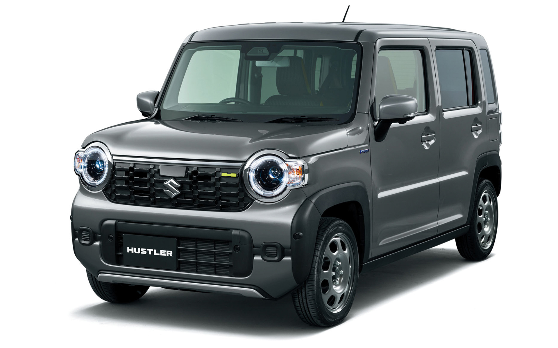 ハスラー HYBRID G「ミネラルグレーメタリック」