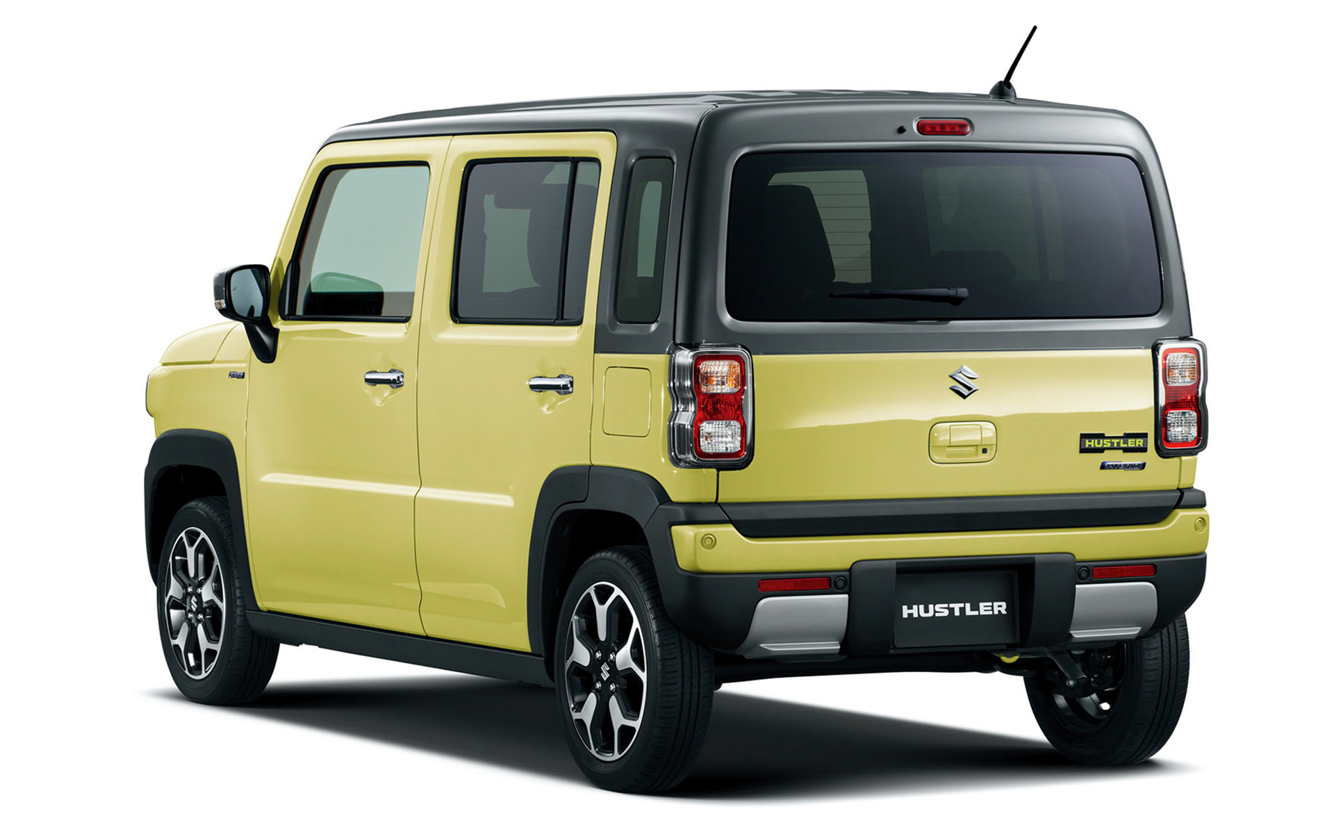 ハスラー HYBRID X新色「フュージョンイエローパールメタリック ガンメタリック2トーン」