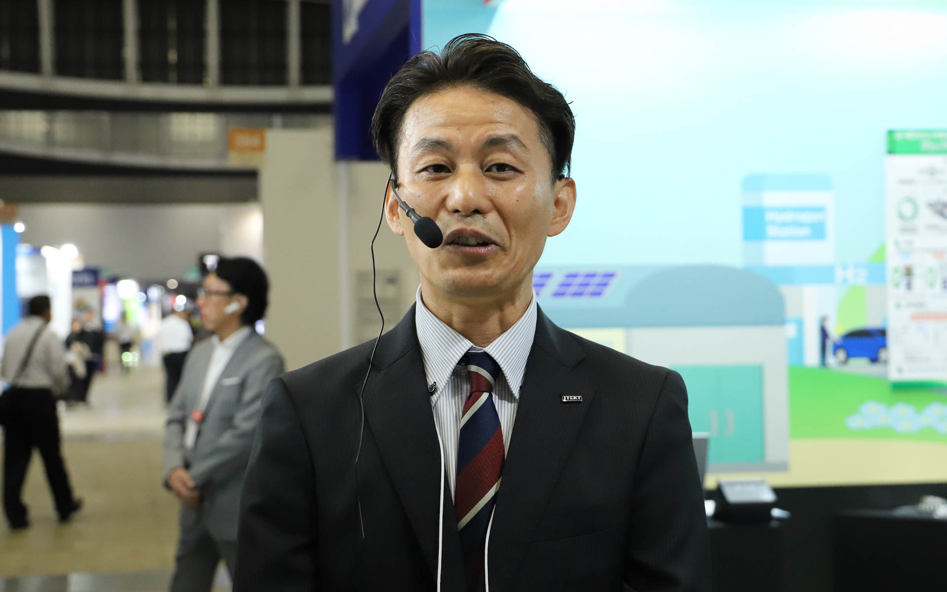 株式会社ジェイテクト 自動車事業本部 領域長 近藤美雄氏