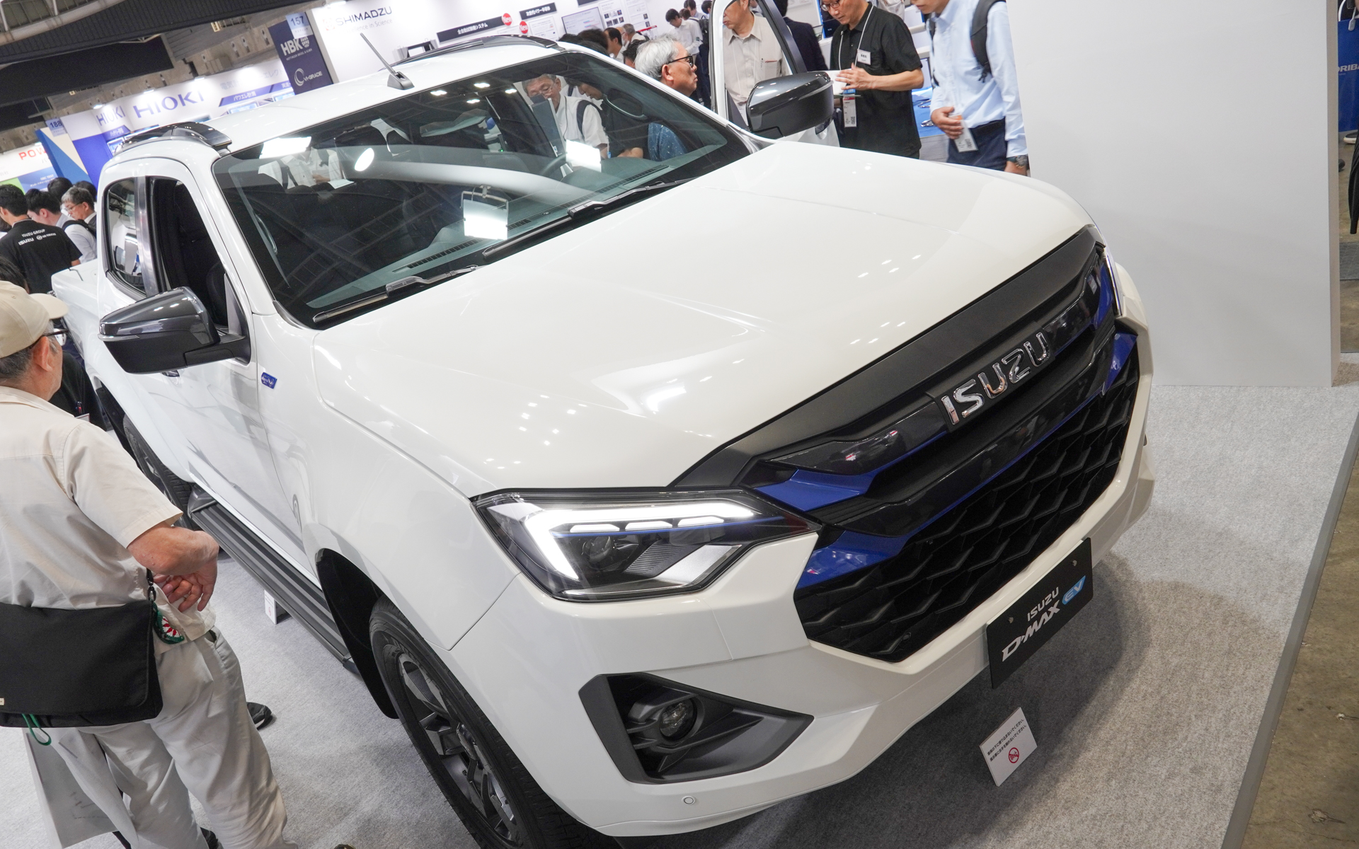 バッテリEVピックアップトラック「D-MAX EV」