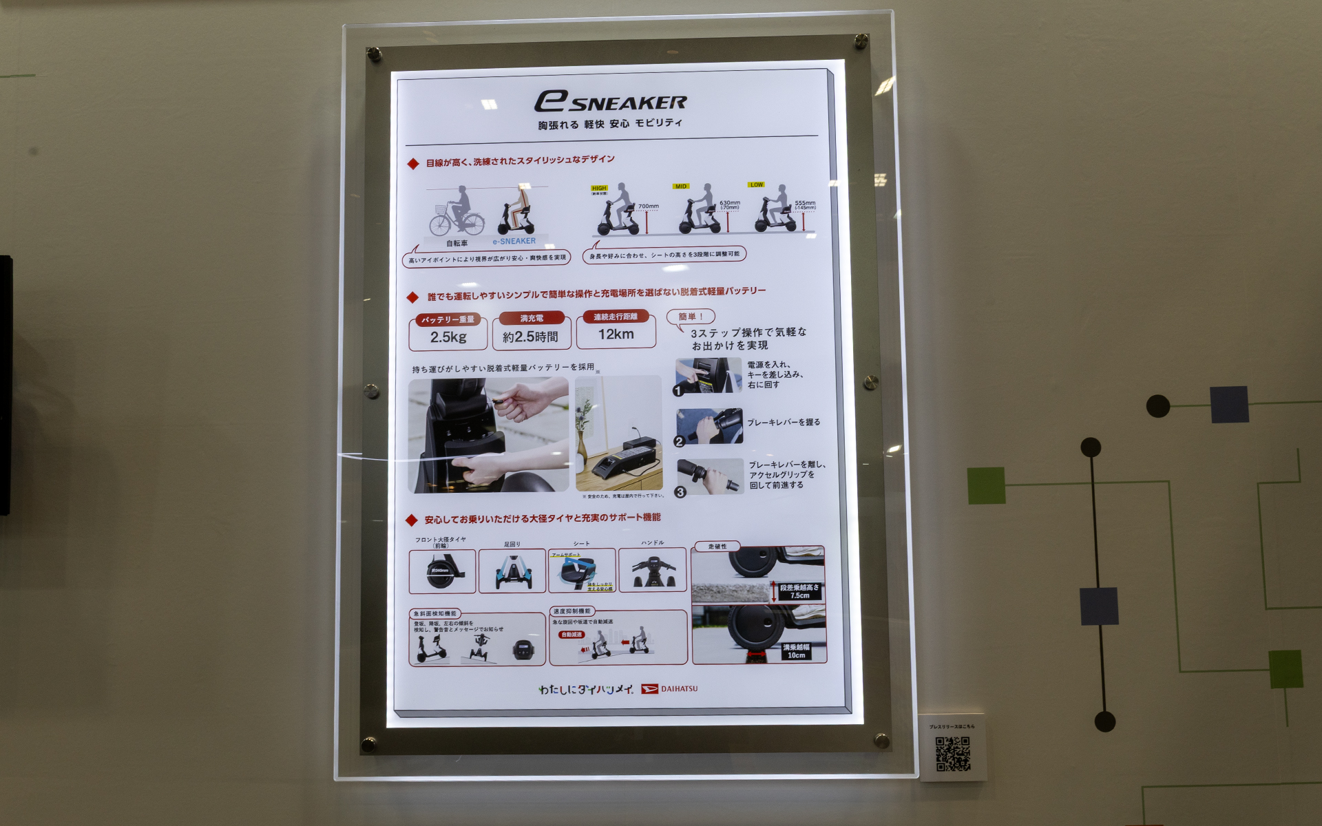 e-SNEAKERの解説