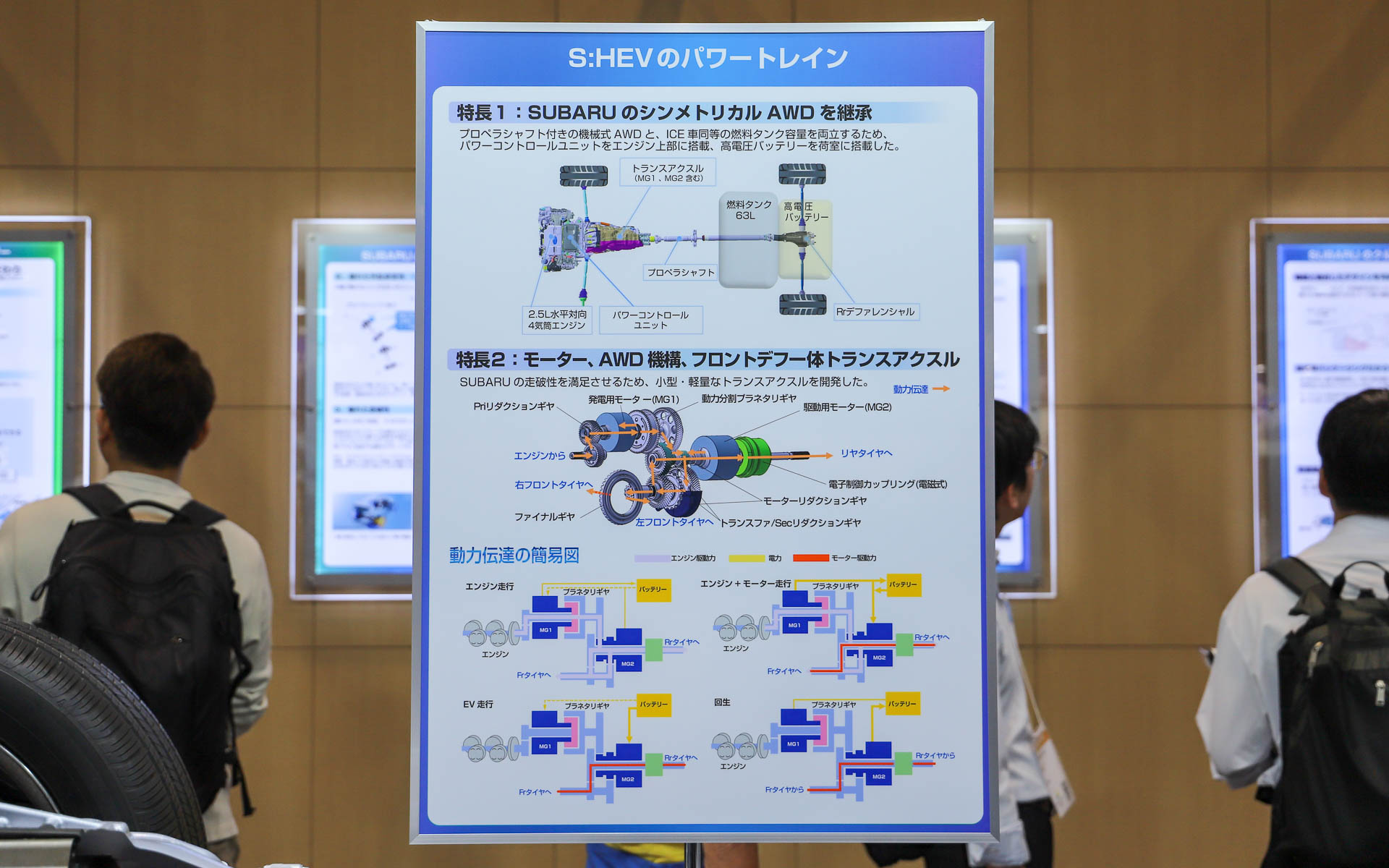 「クロストレック」「フォレスター」に搭載されるS:HEVパワートレーンについて紹介