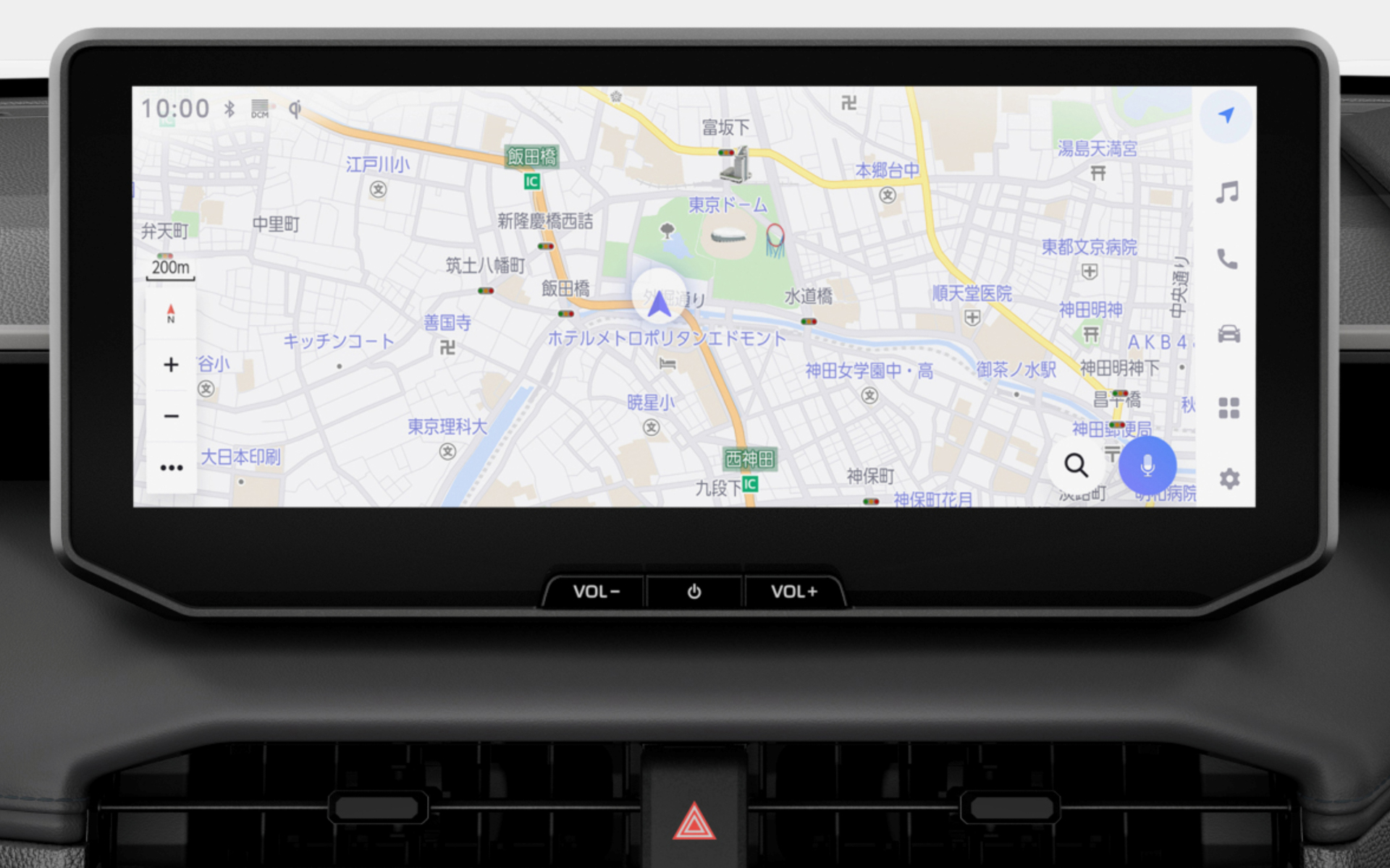 12.3インチHDディスプレイを採用