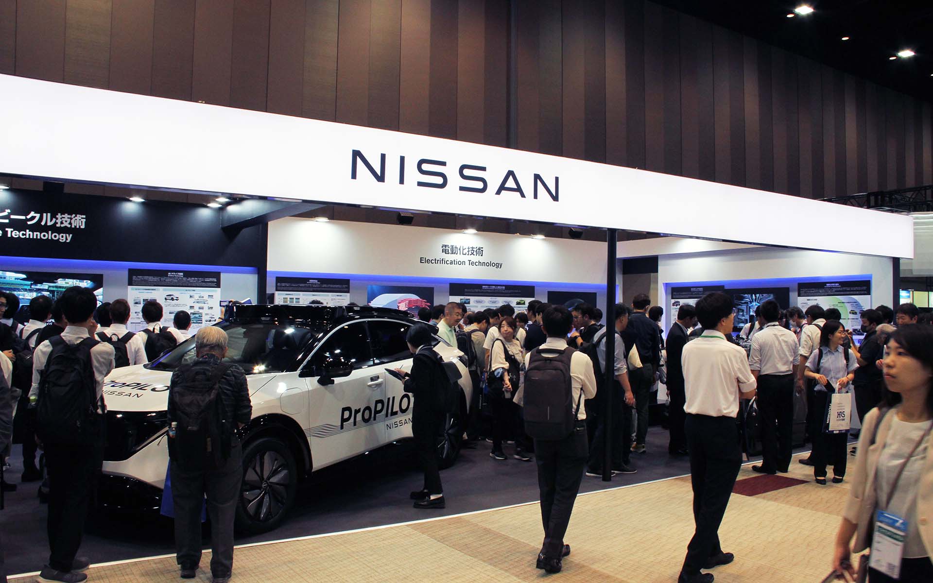 日産ブース