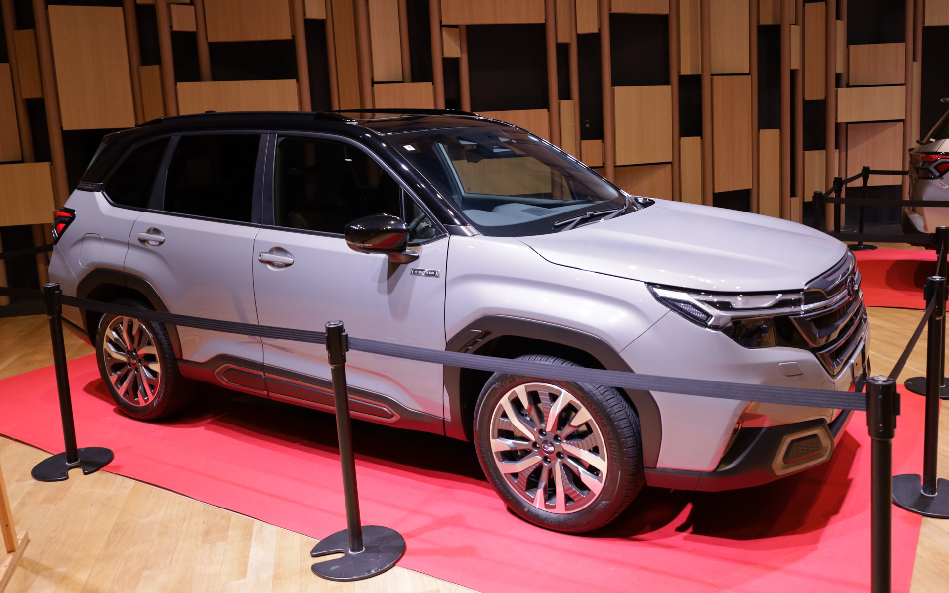 2025年度の評価対象車種が4モデルとなったことについては、試験車両の入手に関して納期の長期化など困難な状況があったという
