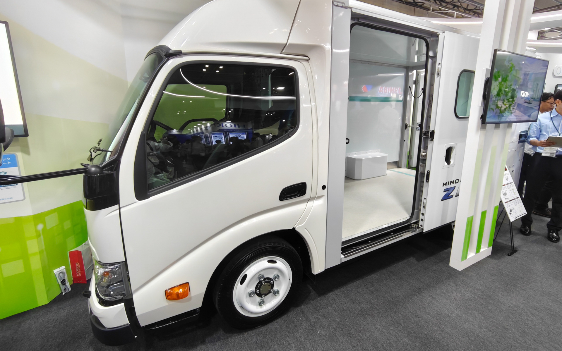 小型BEVトラック「日野デュトロ Z EV」