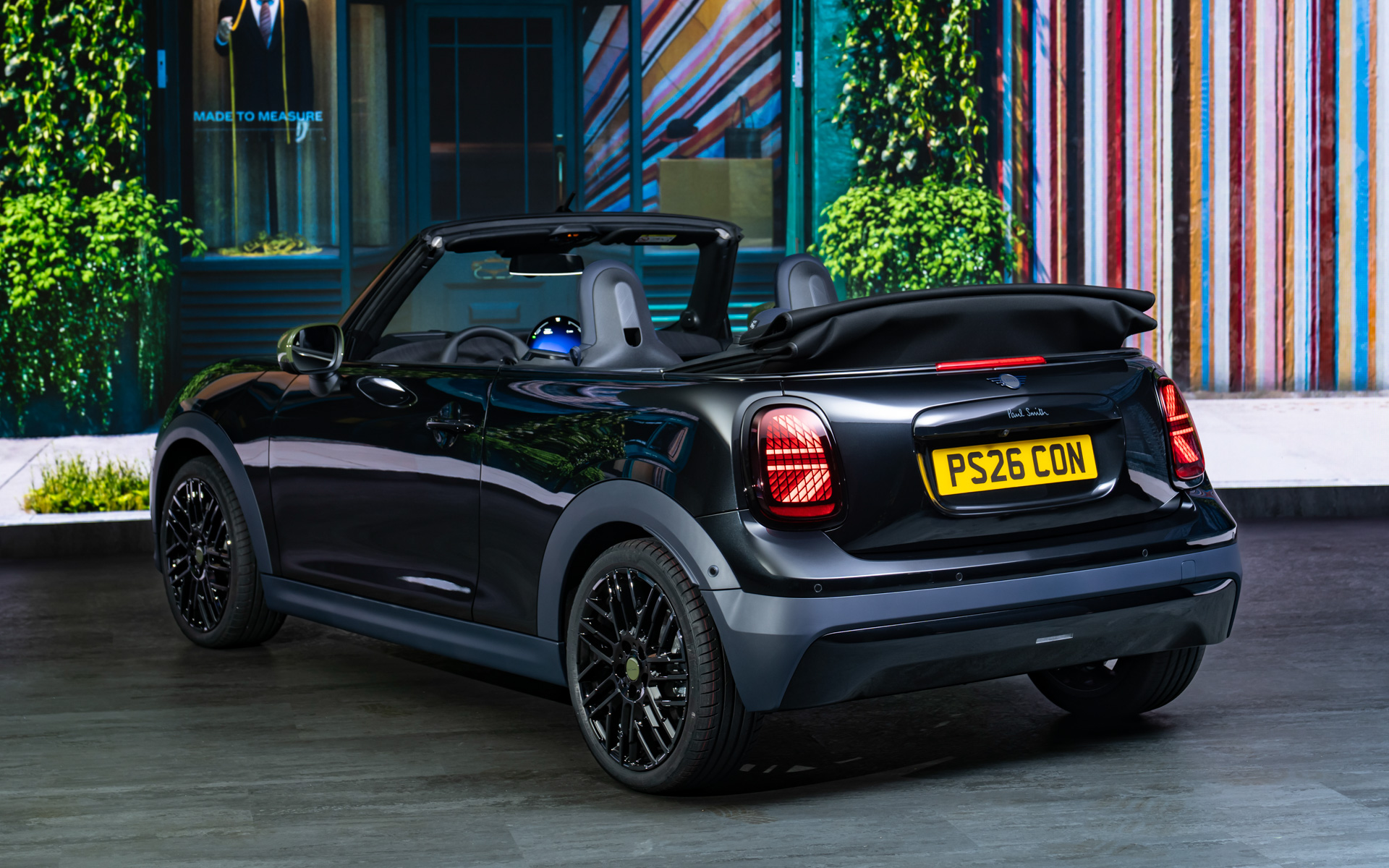 The MINI Cooper Convertible Paul Smith Edition
