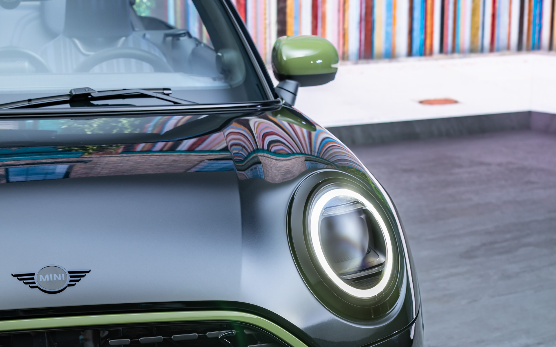 The MINI Cooper Convertible Paul Smith Edition