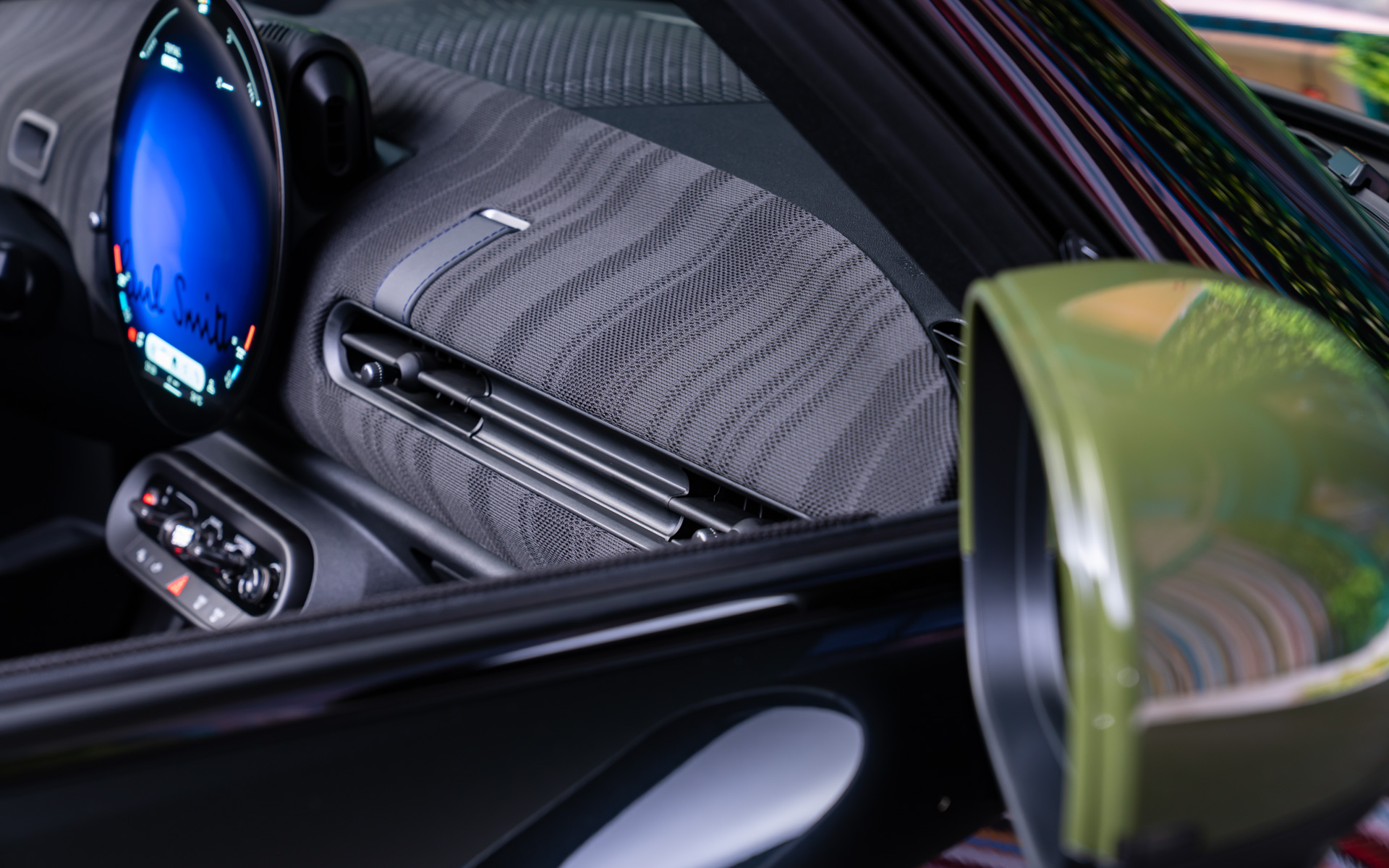 The MINI Cooper Convertible Paul Smith Edition