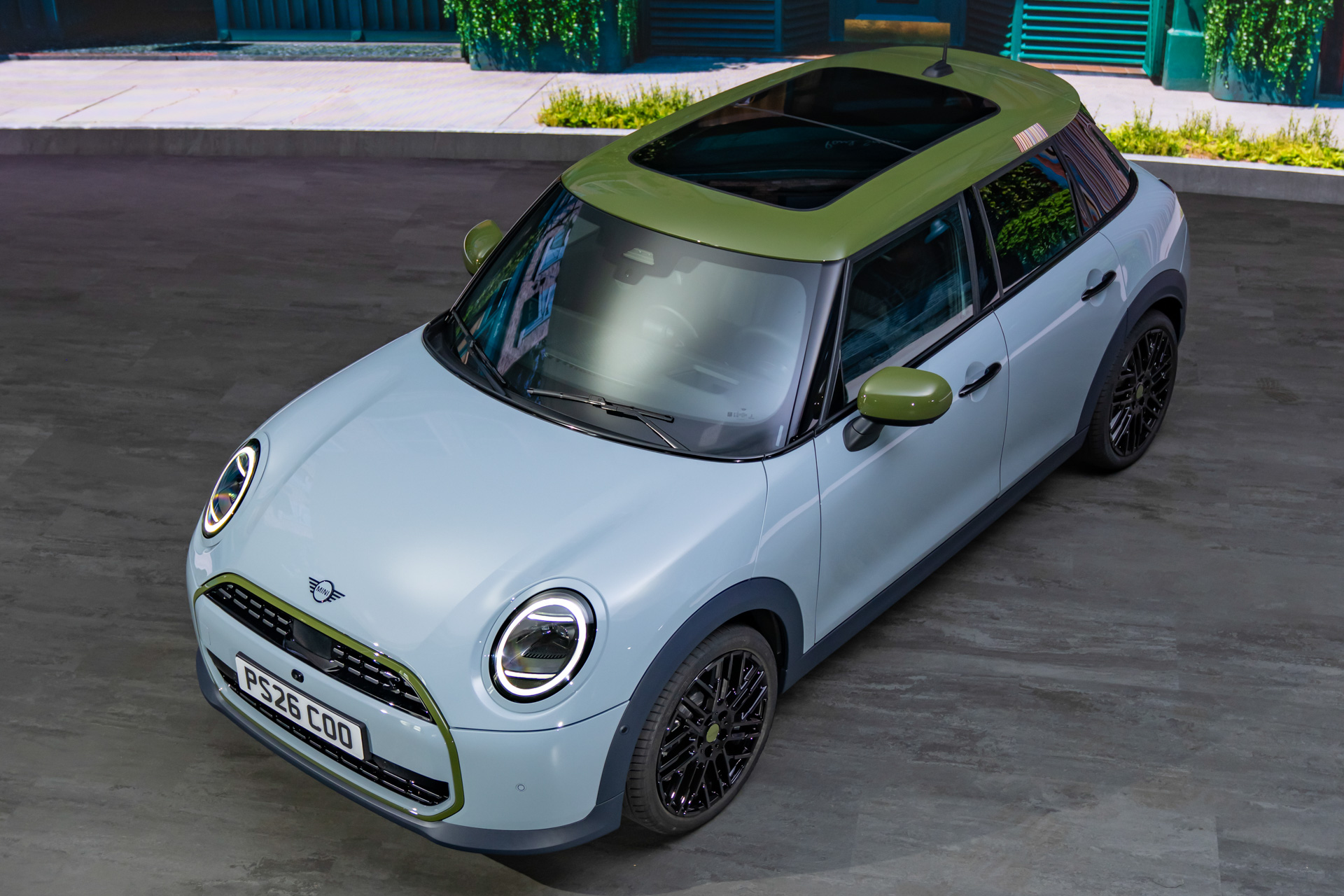 The MINI Cooper 5-Door Paul Smith Edition