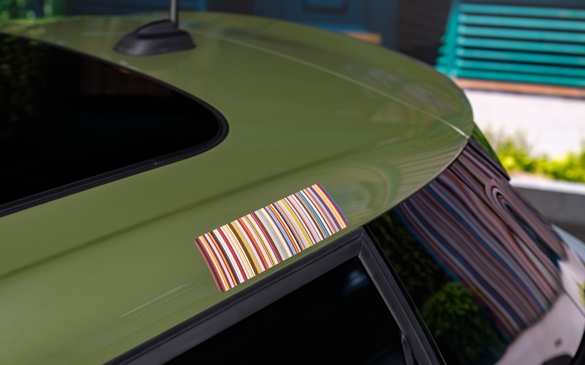 The MINI Cooper 5-Door Paul Smith Edition