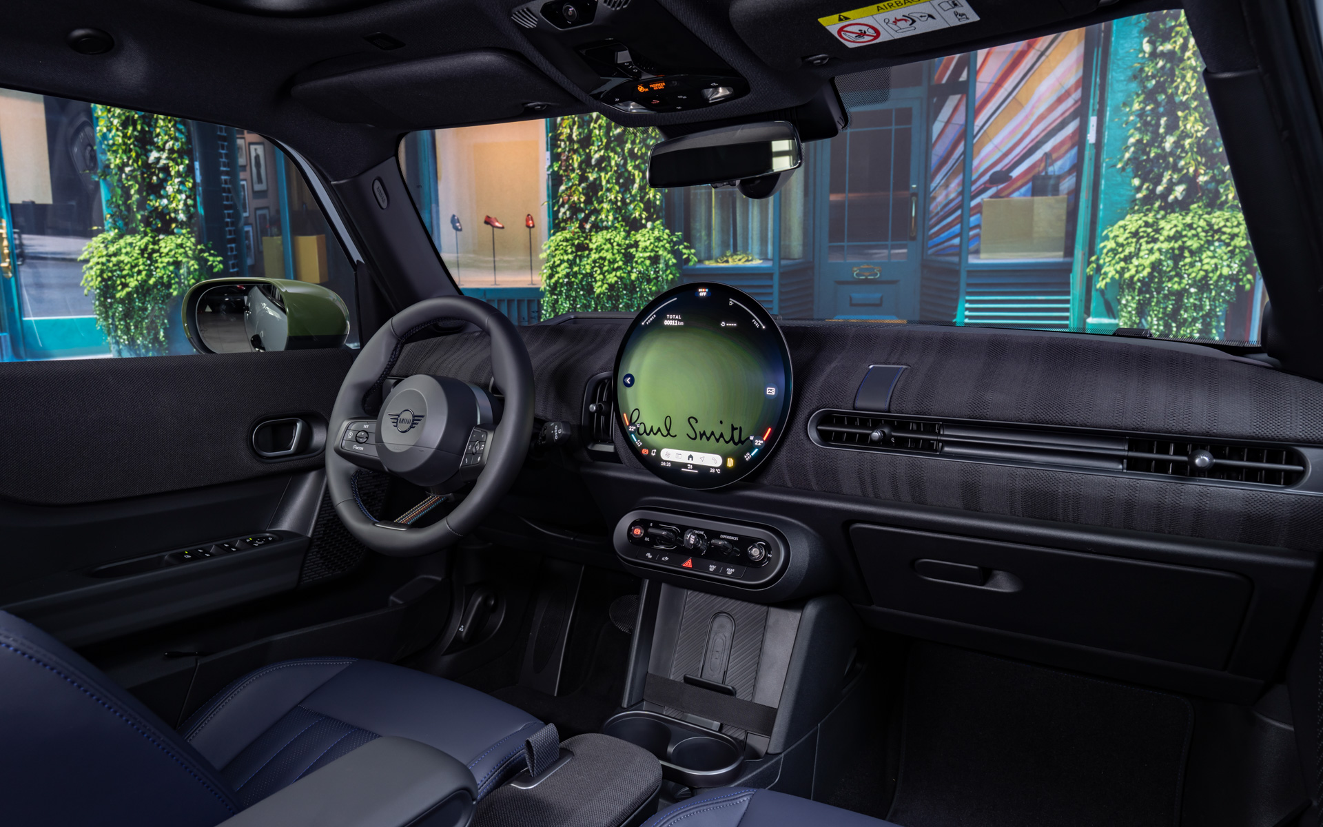 The MINI Cooper 5-Door Paul Smith Edition