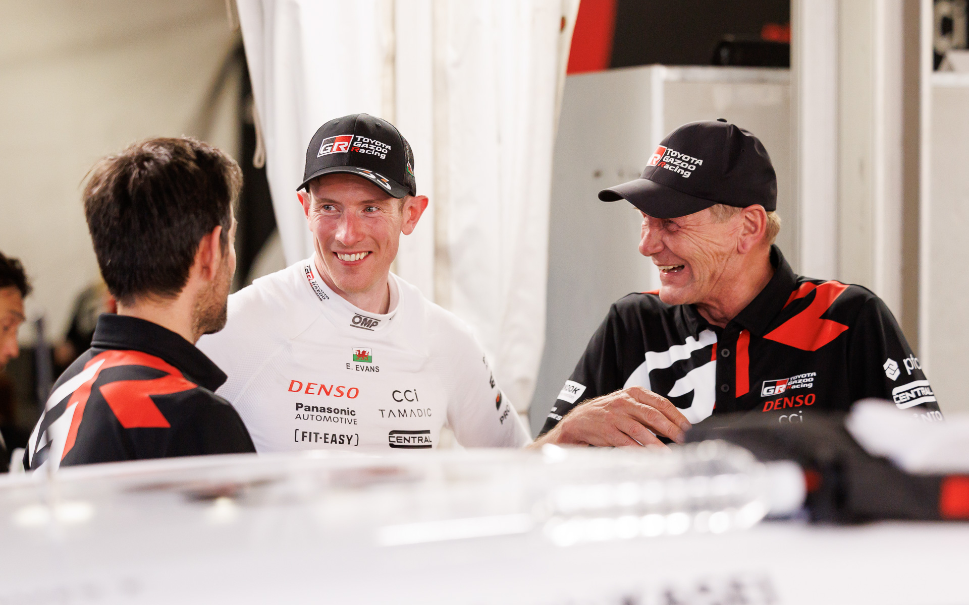 ラリージャパンで3勝目を挙げた33号車 エルフィン・エバンス/スコット・マーティン組
