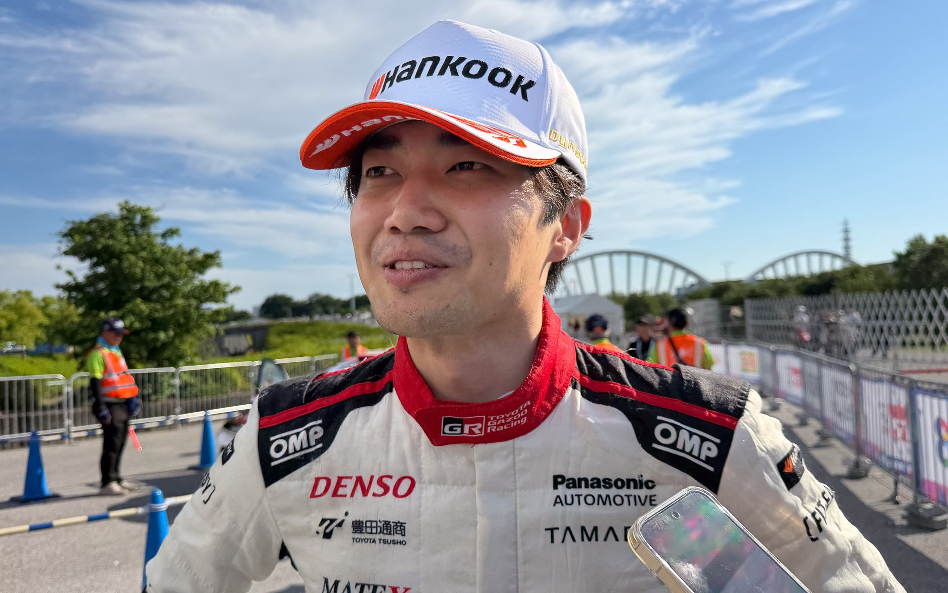 母国開催のラリージャパン WRC2クラスで3位表彰台を獲得した山本雄紀選手