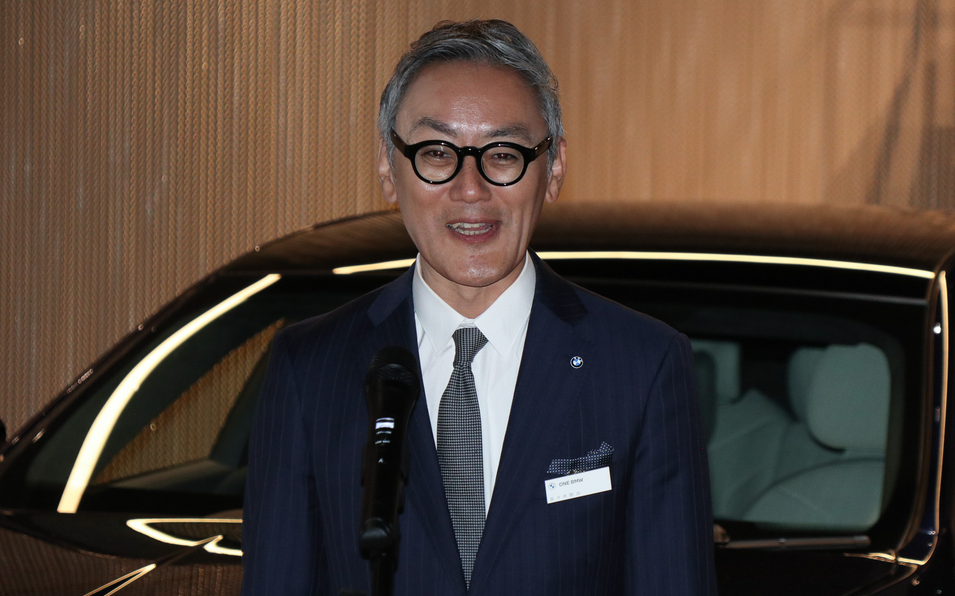 株式会社ONE モトーレン 代表取締役社長 佐々木鋭治氏
