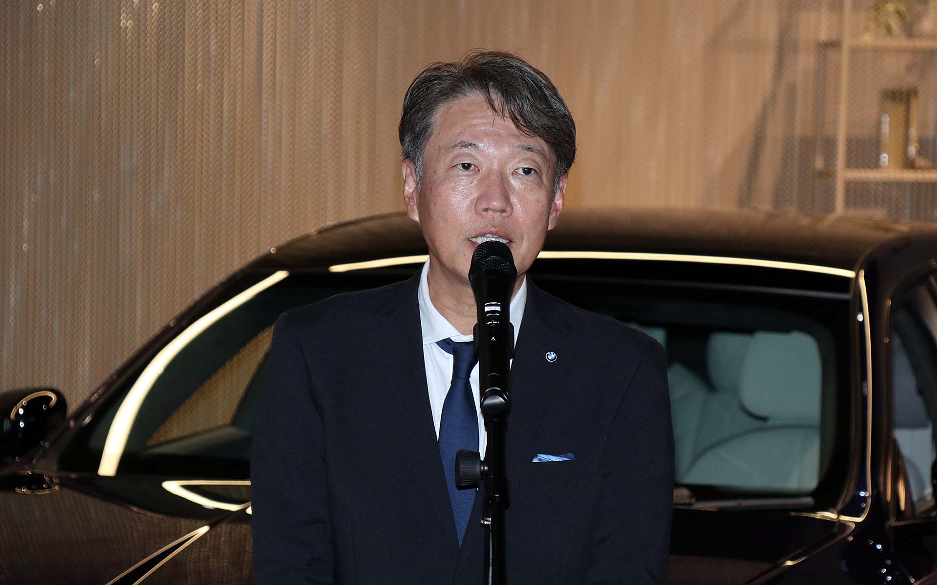 ビー・エム・ダブリュー株式会社 代表取締役社長 上野金太郎氏