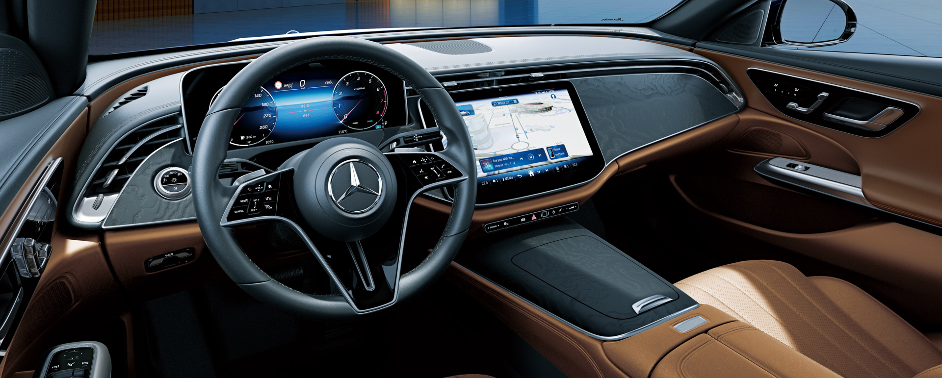 特別仕様車「E300エディション エレガンス（ISG）」のインテリア