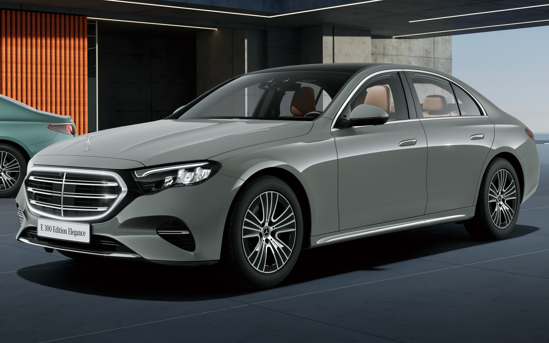メルセデス・ベンツが限定250台の特別仕様車「E300エディション エレガンス（ISG）」を発売した