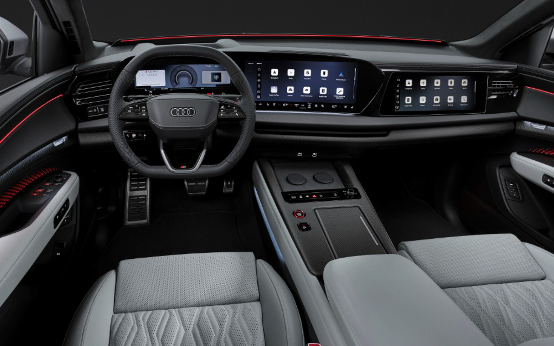 新型Q9のインテリア