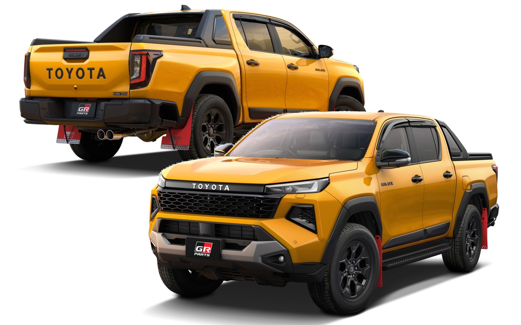 新型「ハイラックス」用GRパーツが登場