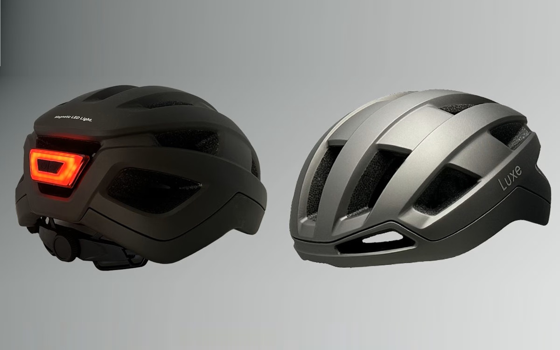 ドライバー視点で開発したLED搭載サイクルヘルメット「リュクス」が登場
