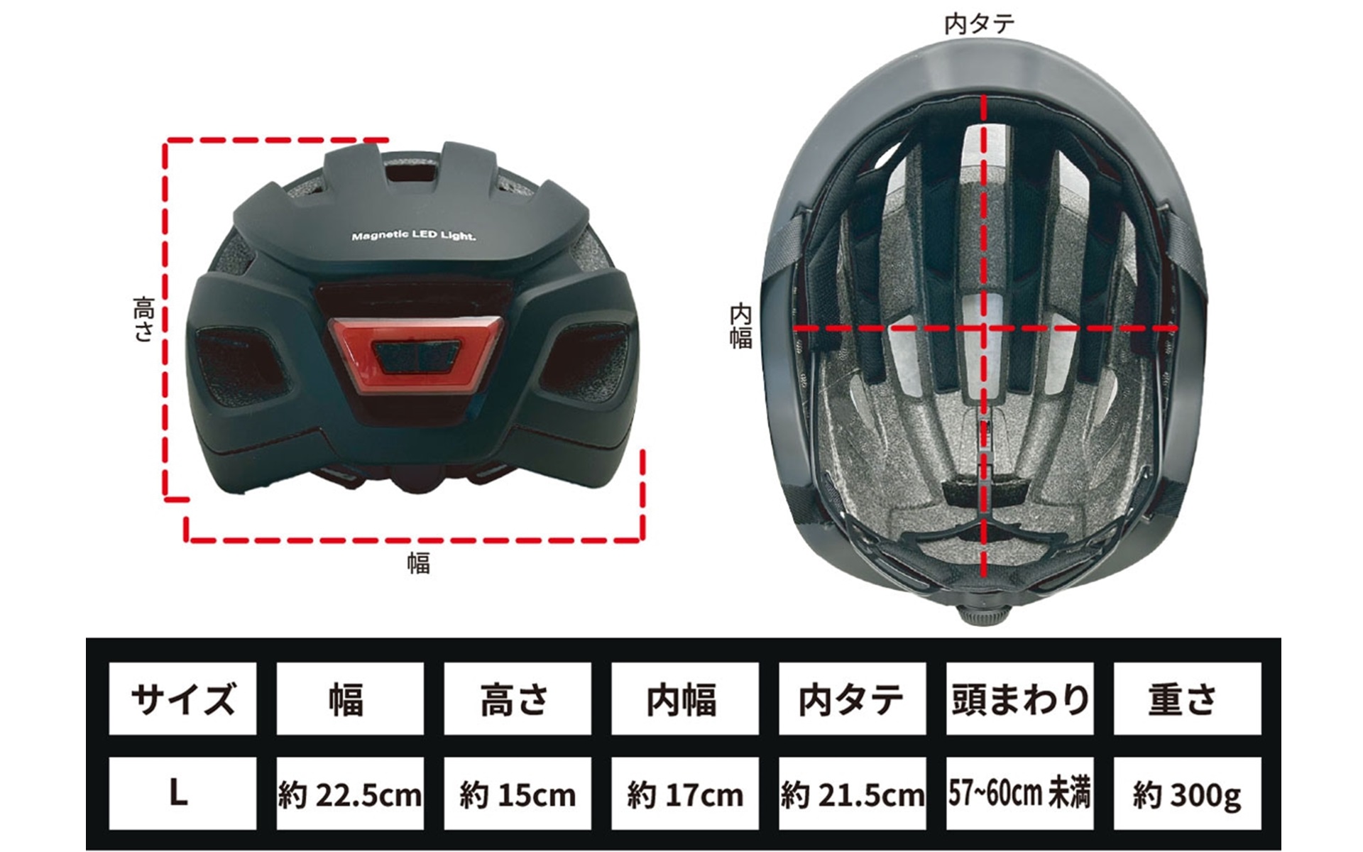 3Dフィットアジャスターによりサイズ調整が可能
