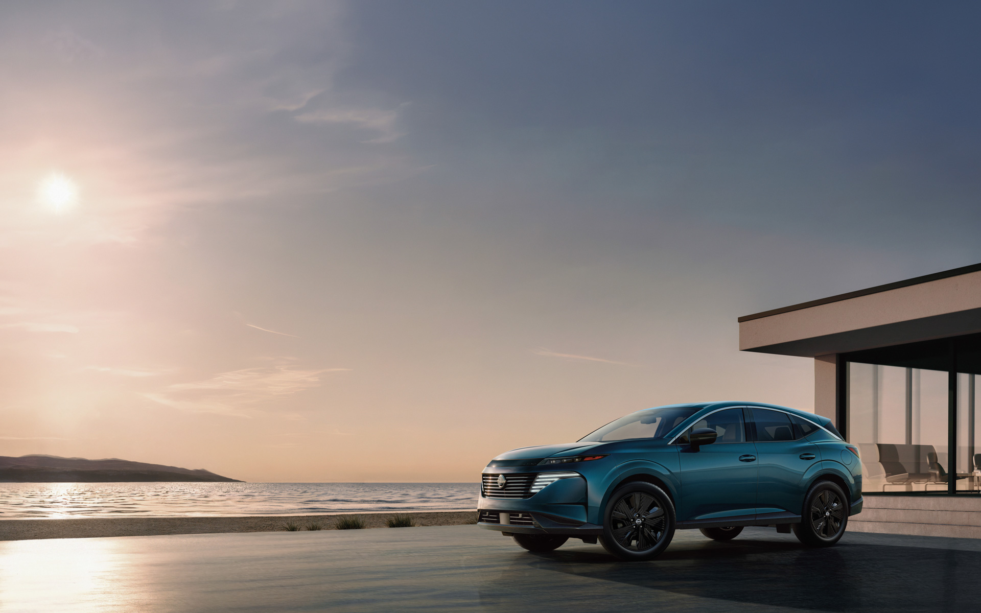ミッドサイズクロスオーバーSUV「ムラーノ」の日本導入が発表された