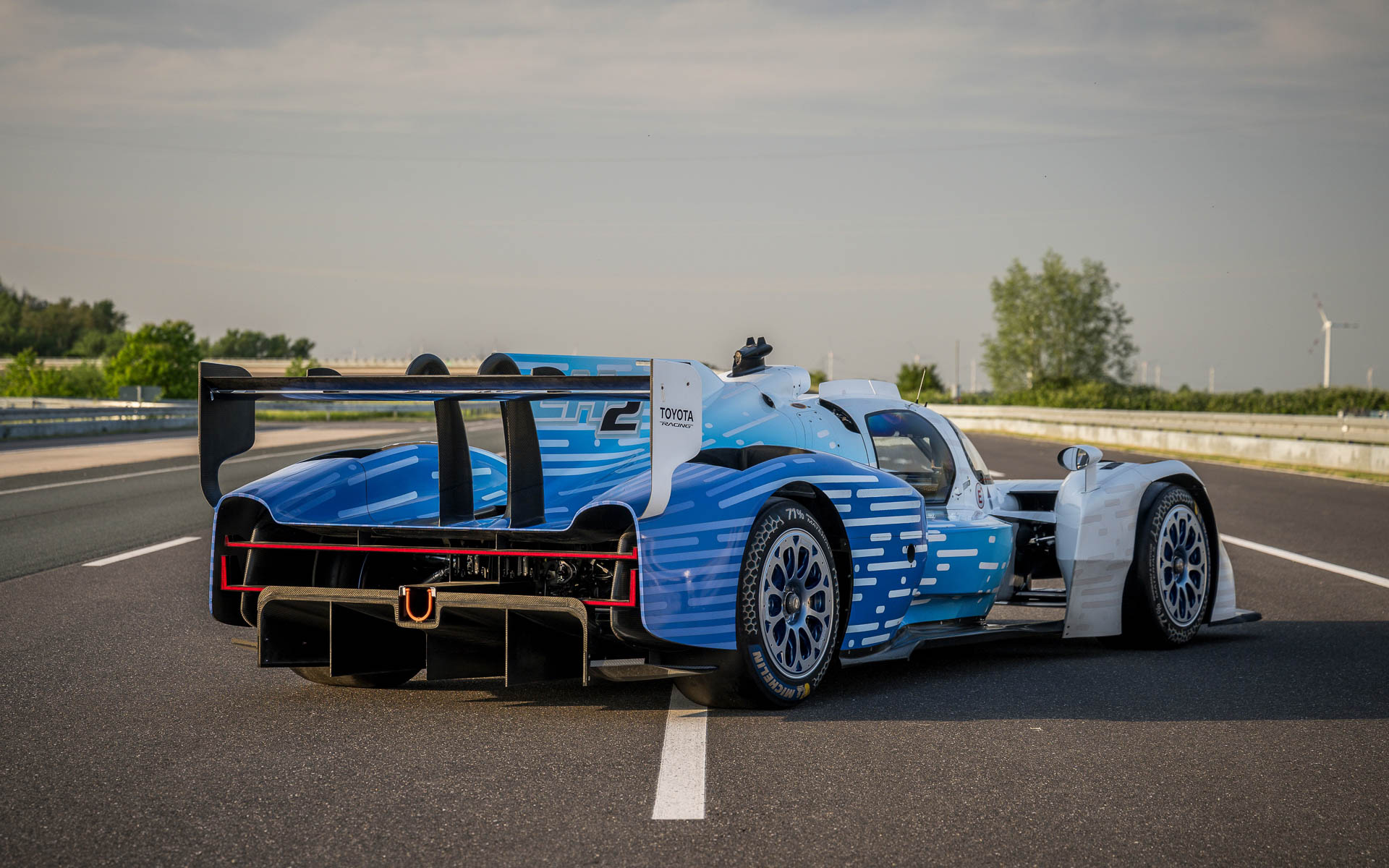 TR LH2 Racing Prototype