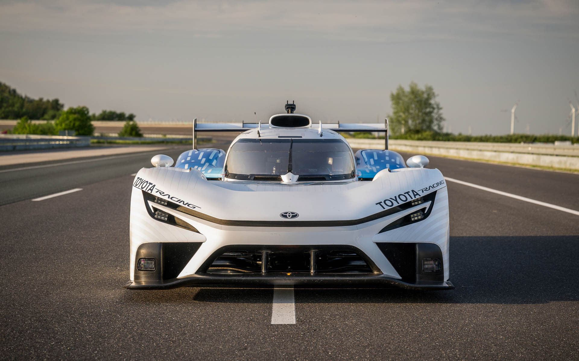TR LH2 Racing Prototype